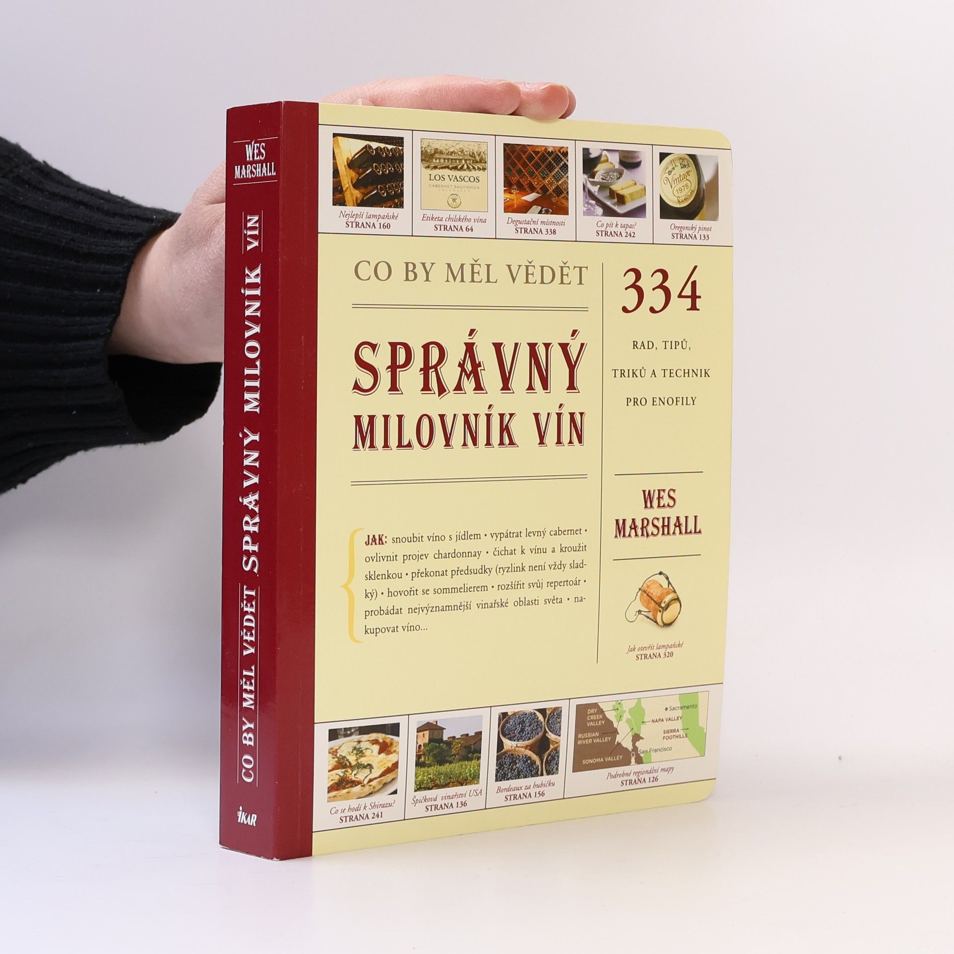 Wes Marshall Co by měl vědět správný milovník vín