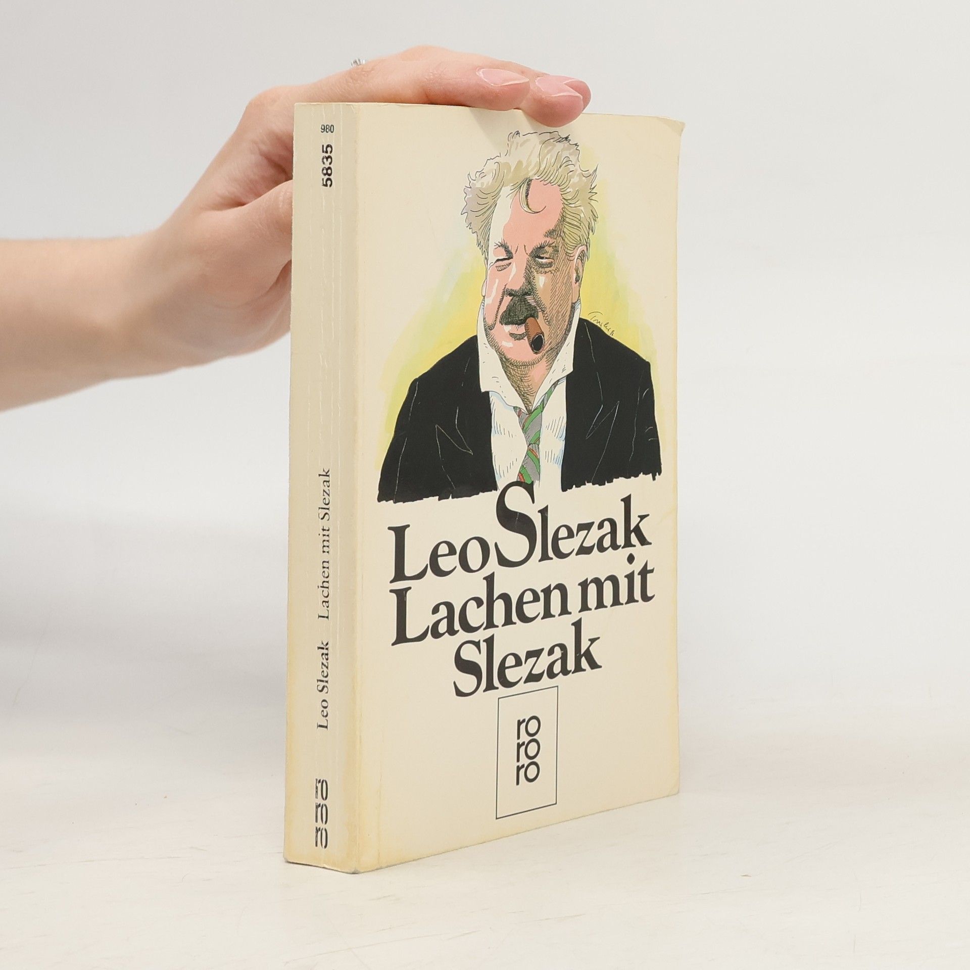 Leo Slezak Lachen mit Slezak