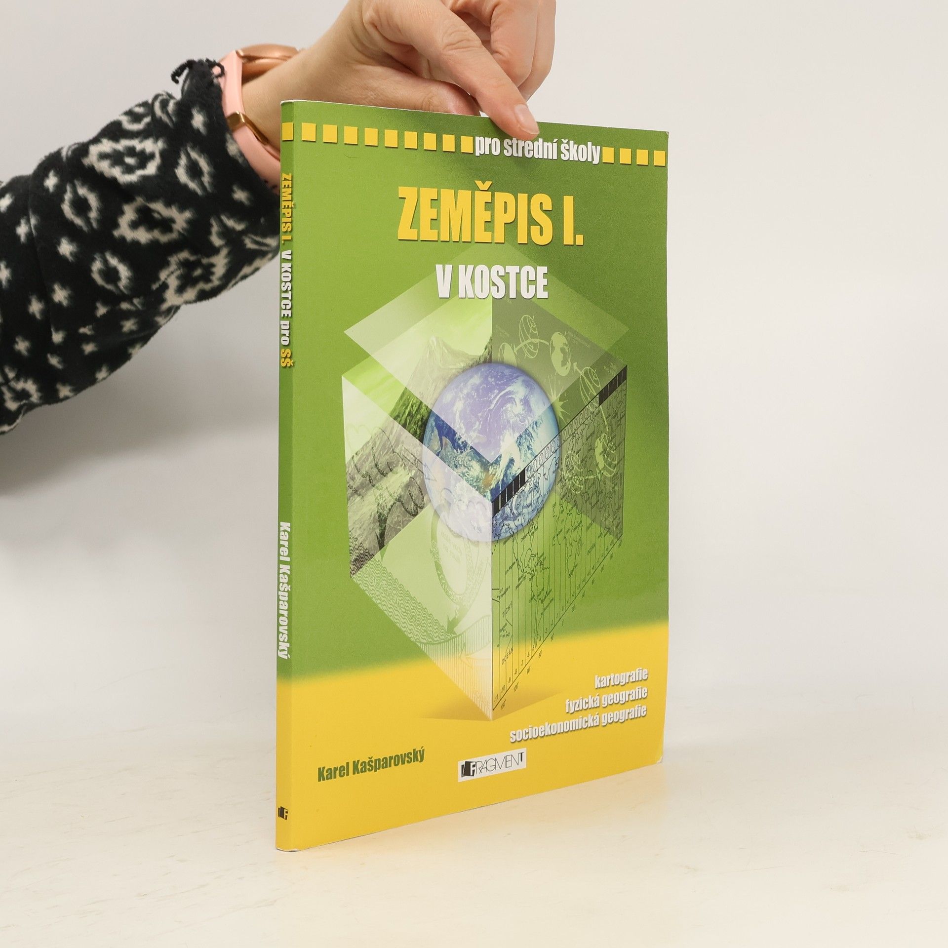 Pavel Kantorek Zeměpis I. v kostce