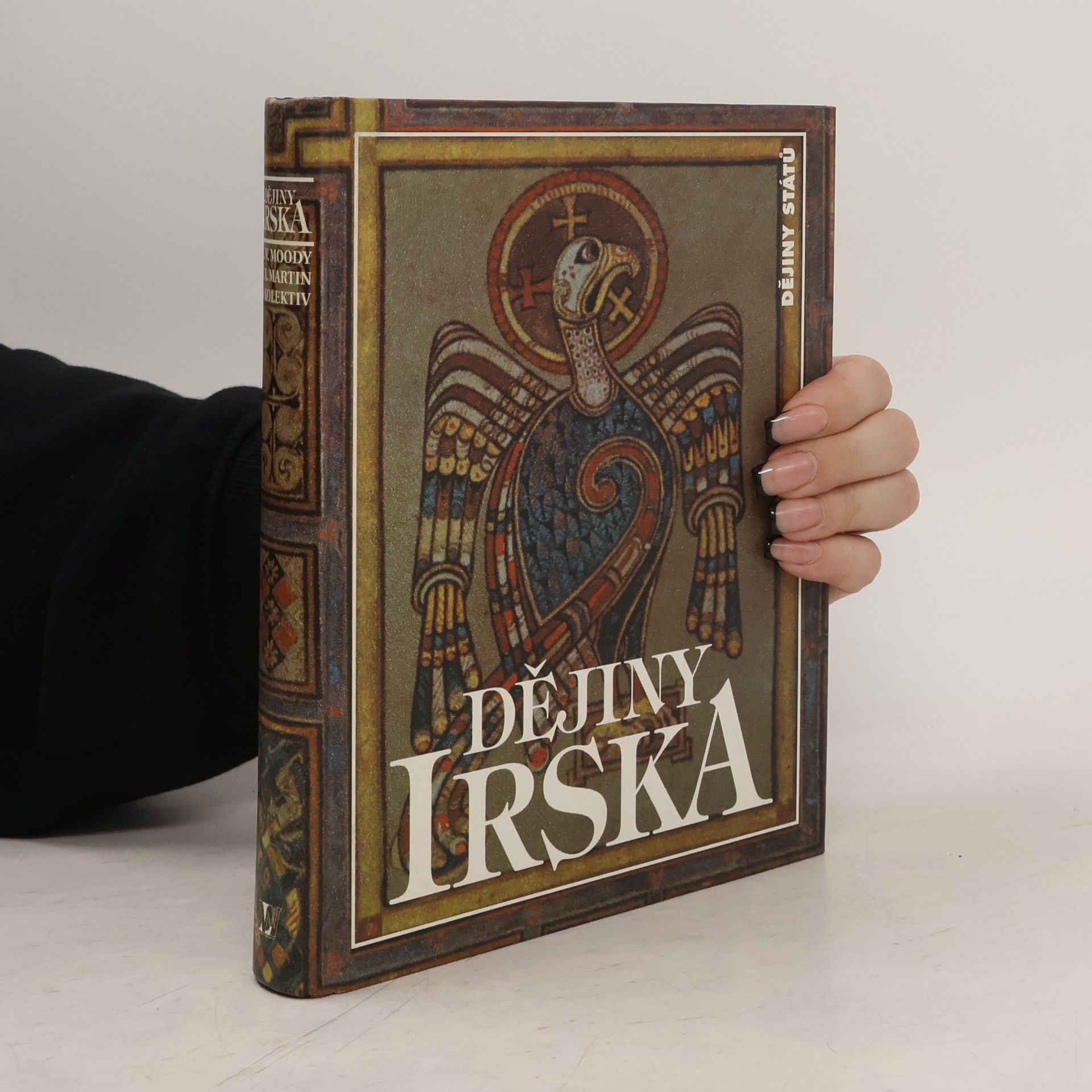 T. W. Theodore William Moody Dějiny Irska