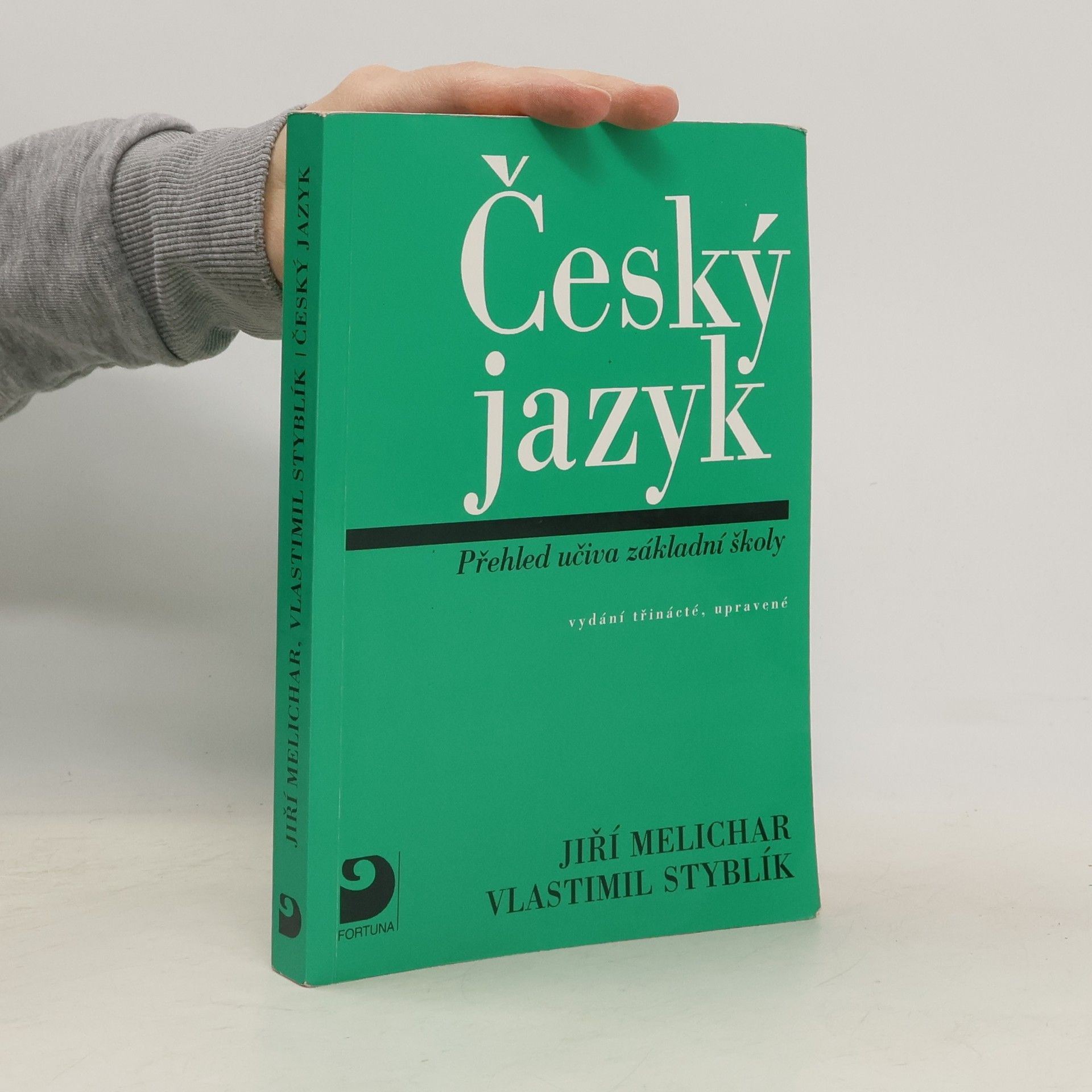 Vlastimil Styblík Český jazyk: Přehled učiva základní školy