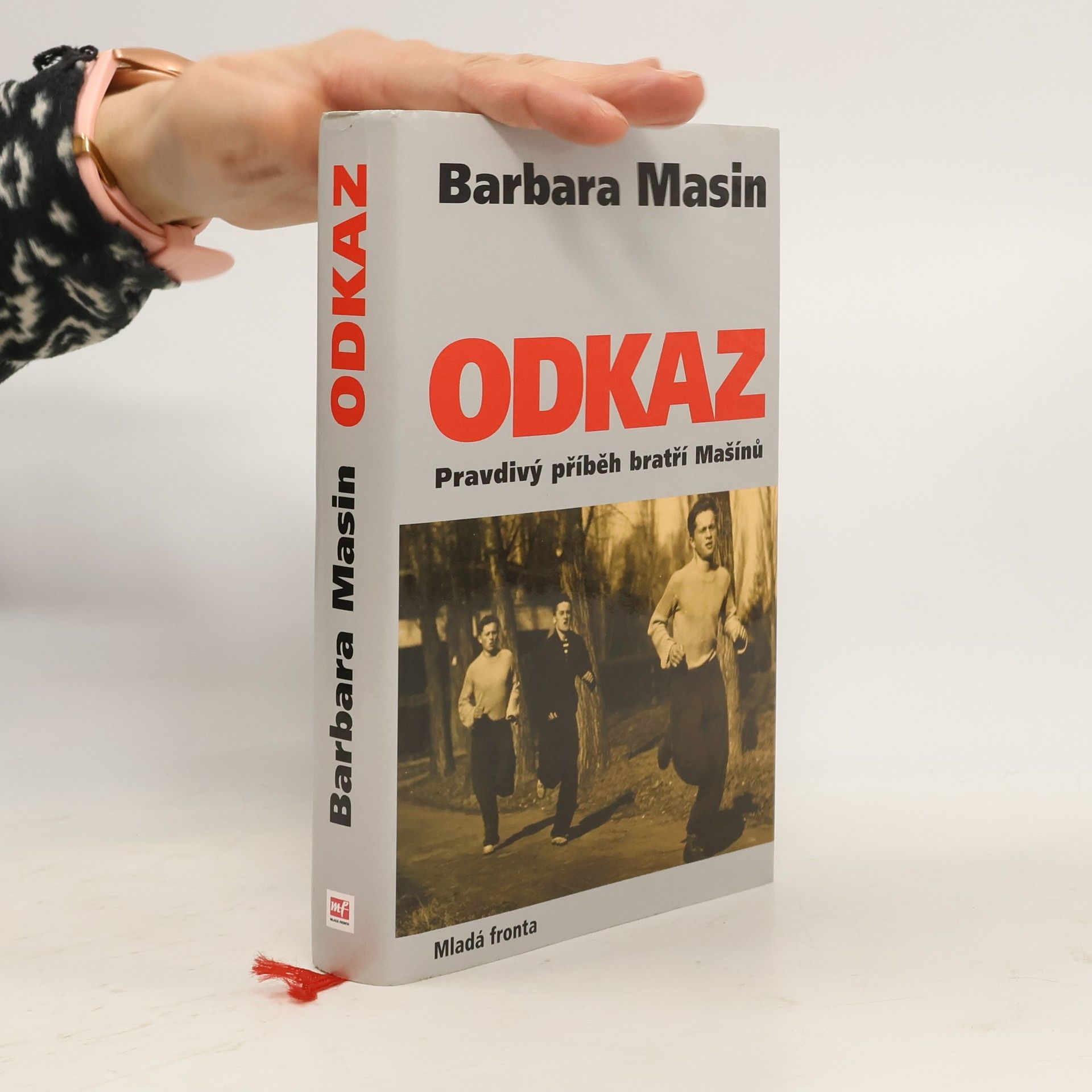 Barbara Masin Odkaz. Pravdivý příběh bratří Mašínů