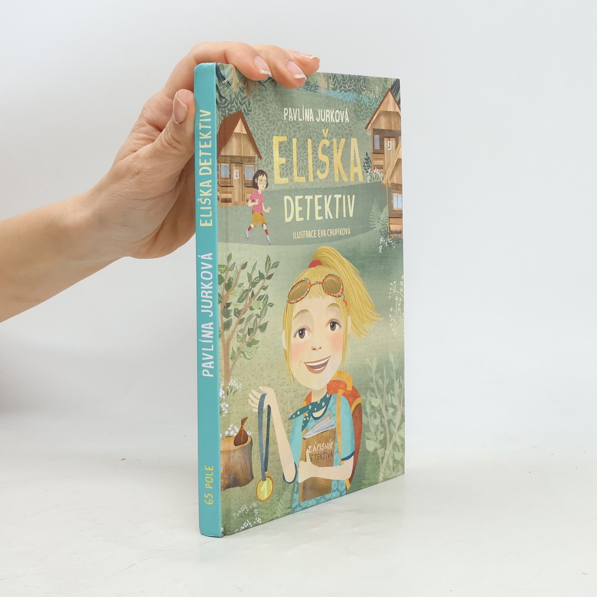 Eva Chupíková Eliška detektiv