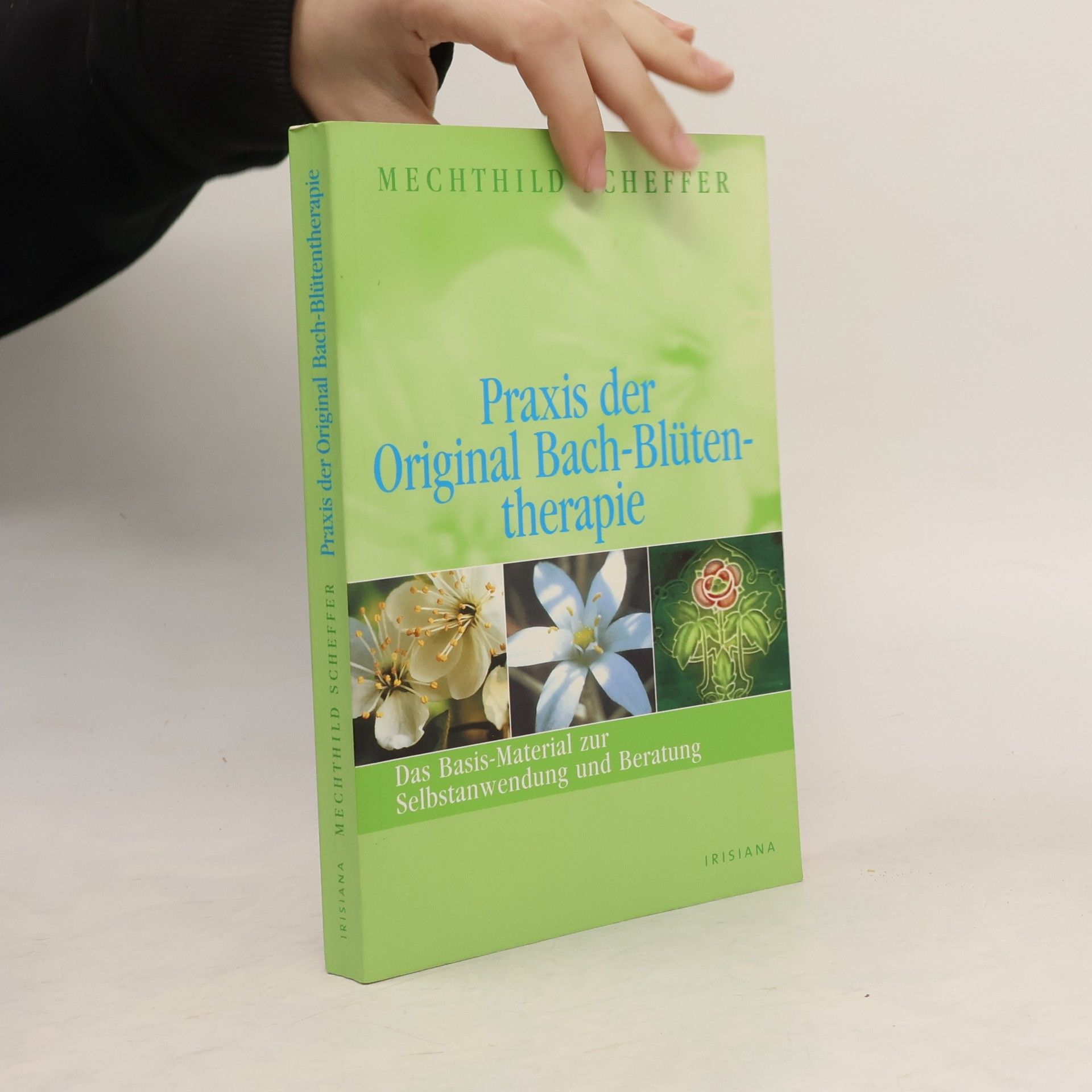 Mechthild Scheffer Praxis der original Bach-Blütentherapie