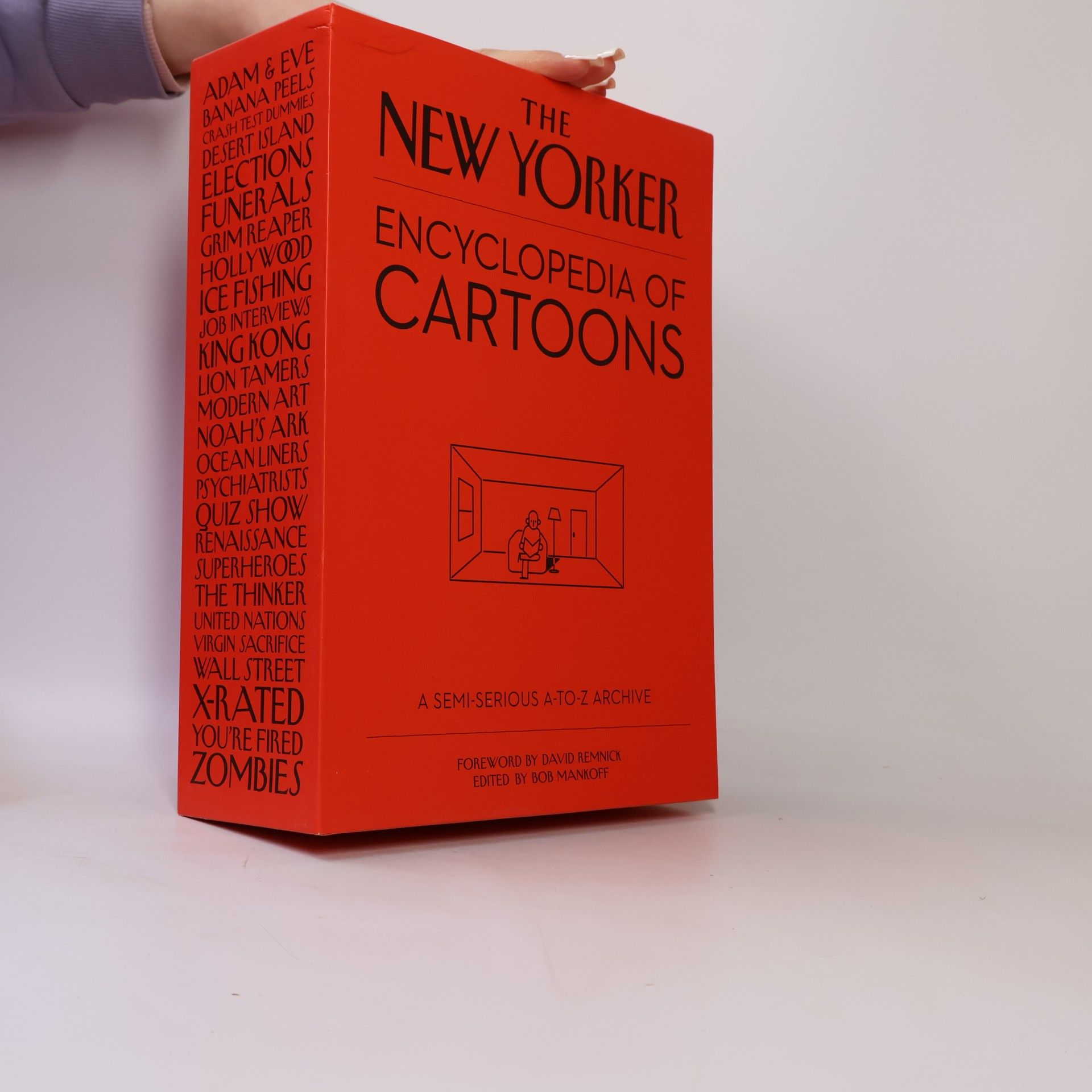 Bob Mankoff The New Yorker Encyclopedia of Cartoons I.-II.