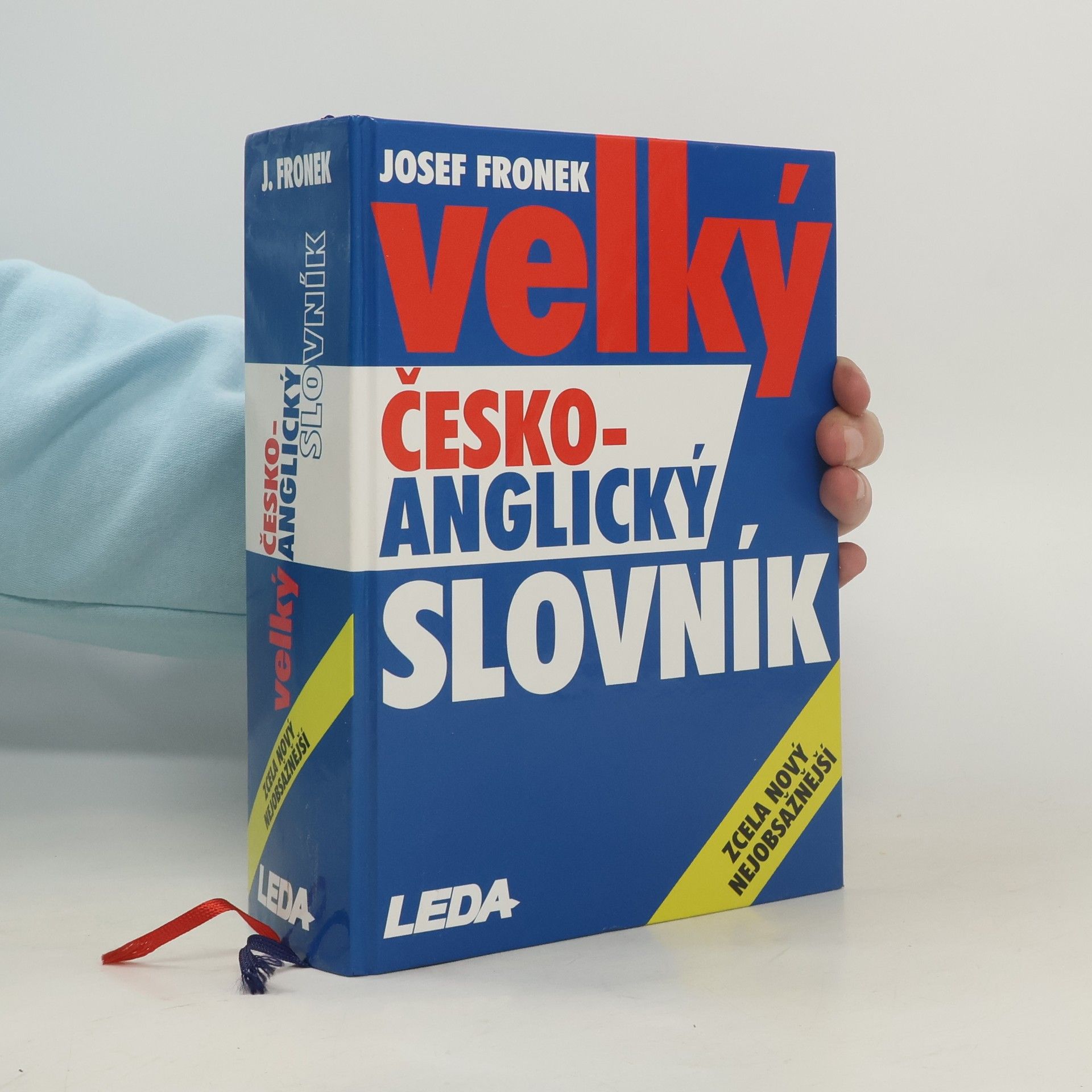 Velký česko-anglický slovník