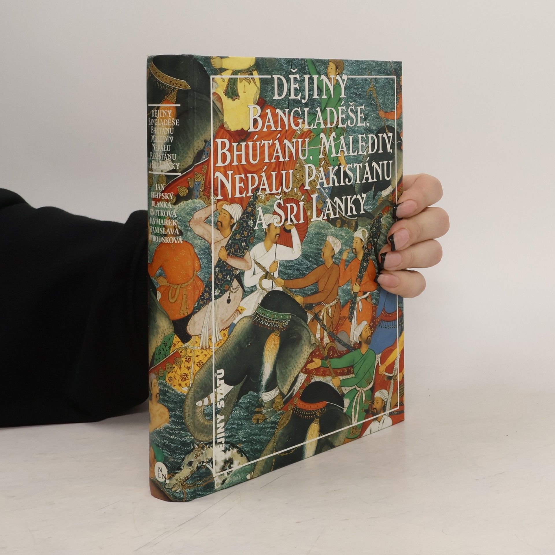 Dějiny Bangladéše, Bhútánu, Malediv, Nepálu, Pákistánu a Šrí Lanky