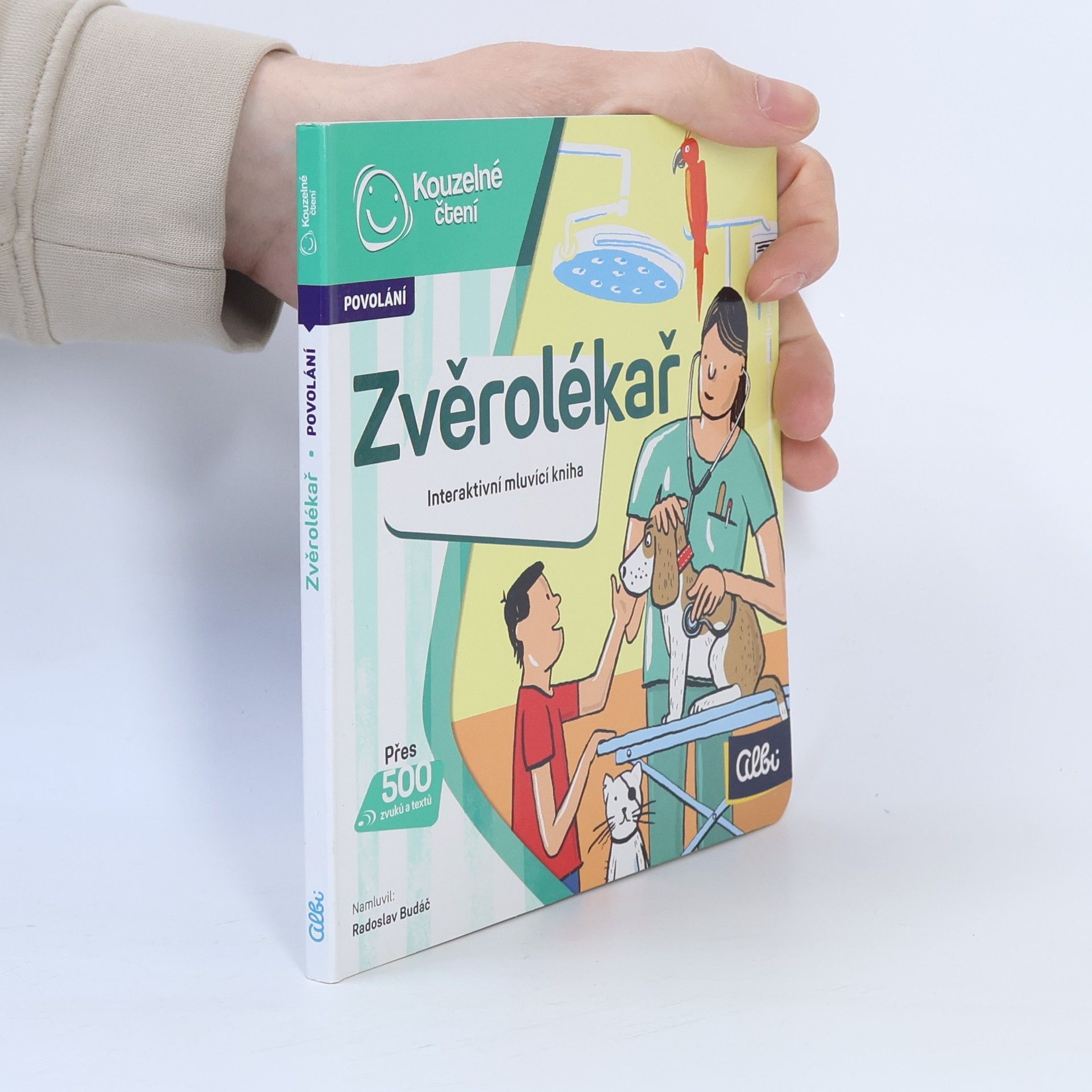 Radoslav Budáč Zvěrolékař interaktivní mluvící kniha