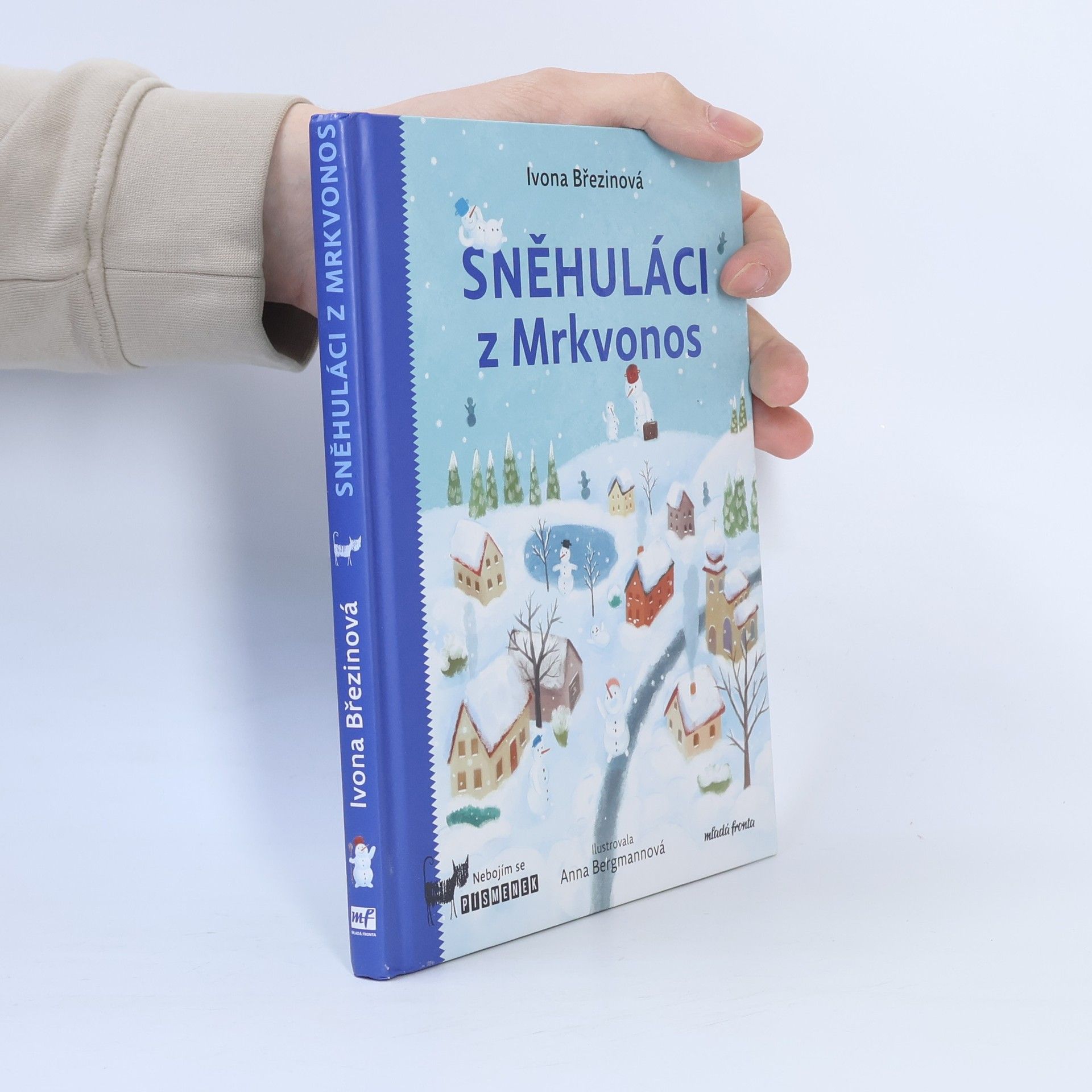 Ivona Březinová Sněhuláci z Mrkvonos