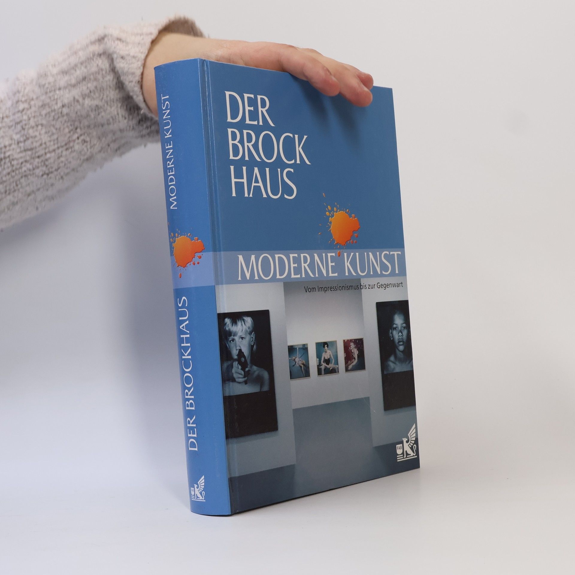 Jürgen Hotz Der Brockhaus, moderne Kunst