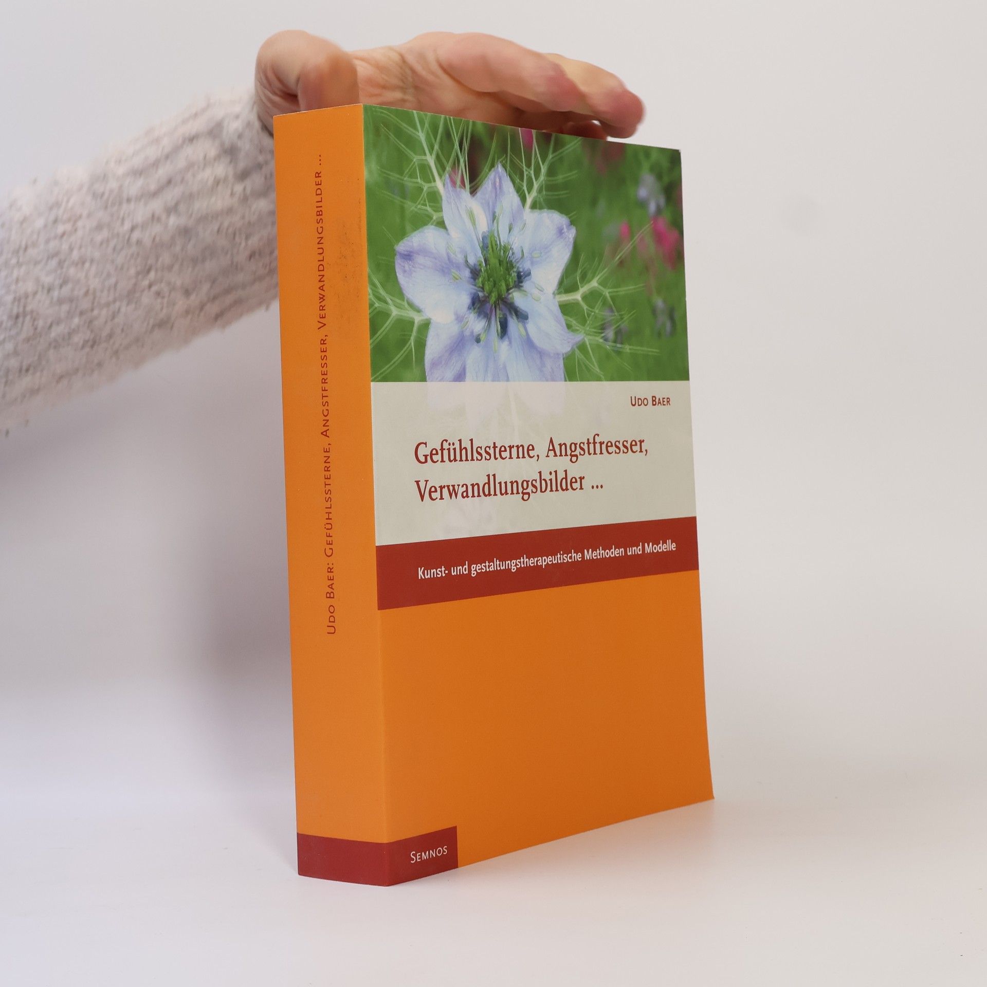 Udo Baer Gefühlssterne, Angstfresser, Verwandlungsbilder