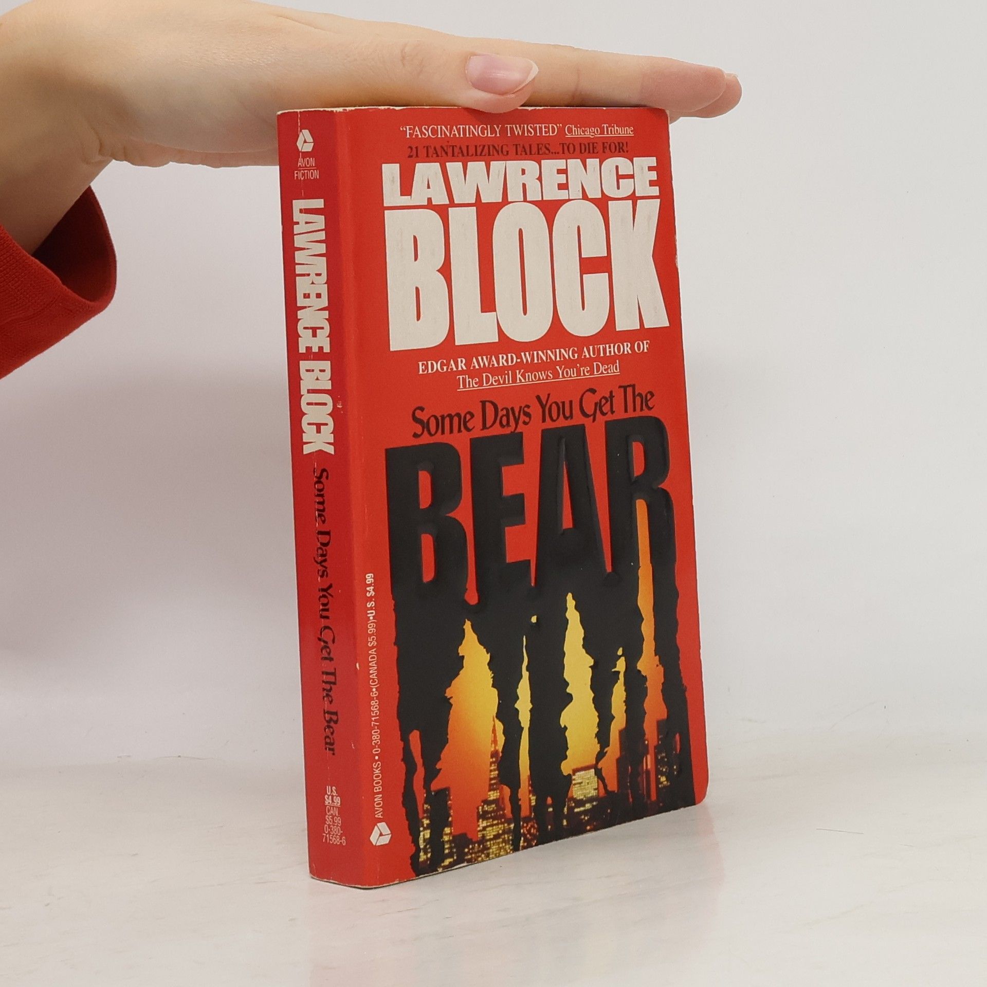 Lawrence Block Some Days You Get the Bear