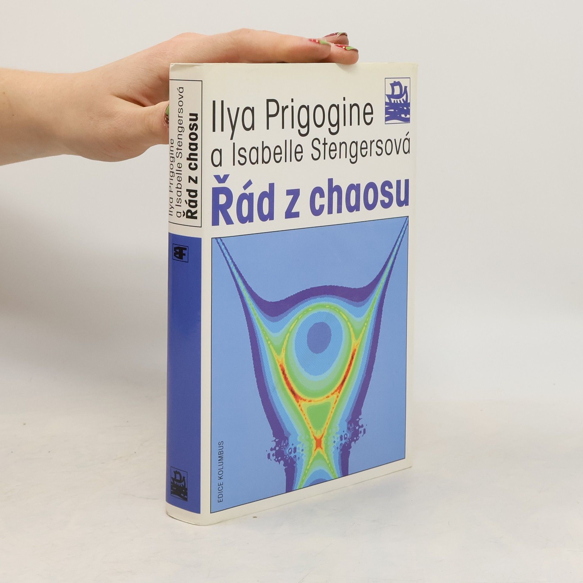 Ilya Prigogine Řád z chaosu : Nový dialog člověka s přírodou