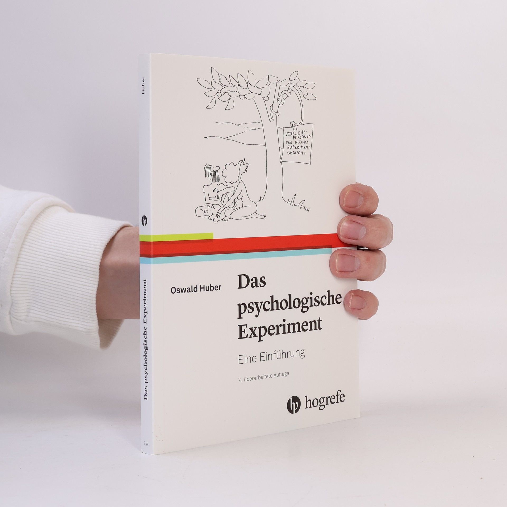 Oswald Huber Das psychologische Experiment