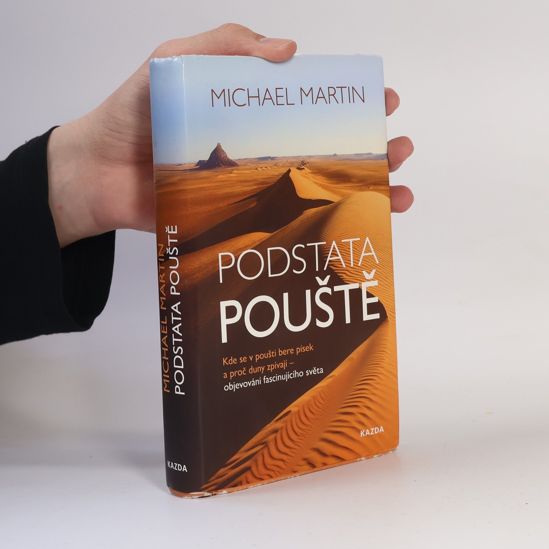 Michael Martin Podstata pouště