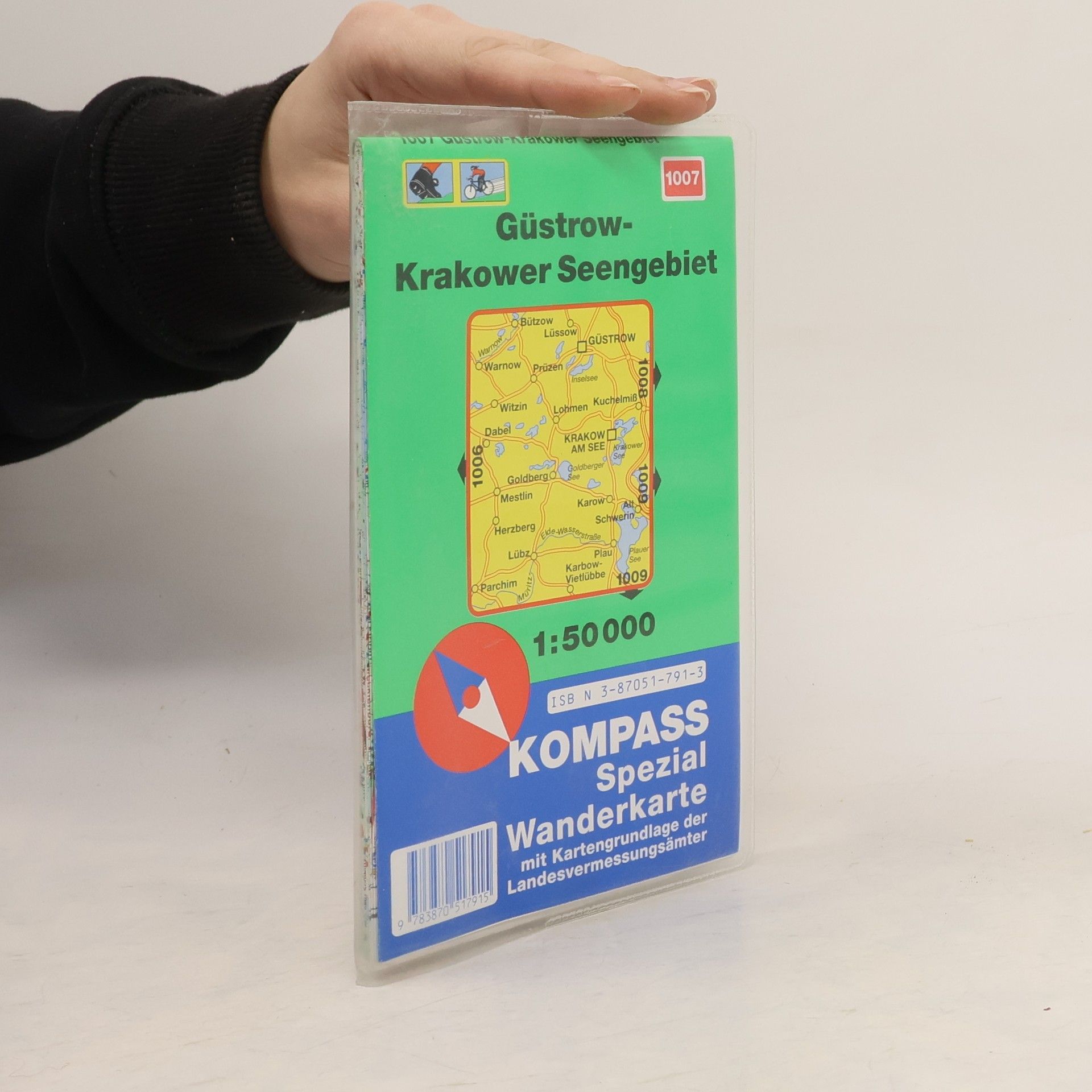 Autorenkollektiv Güstrow - Krakower Seengebiet