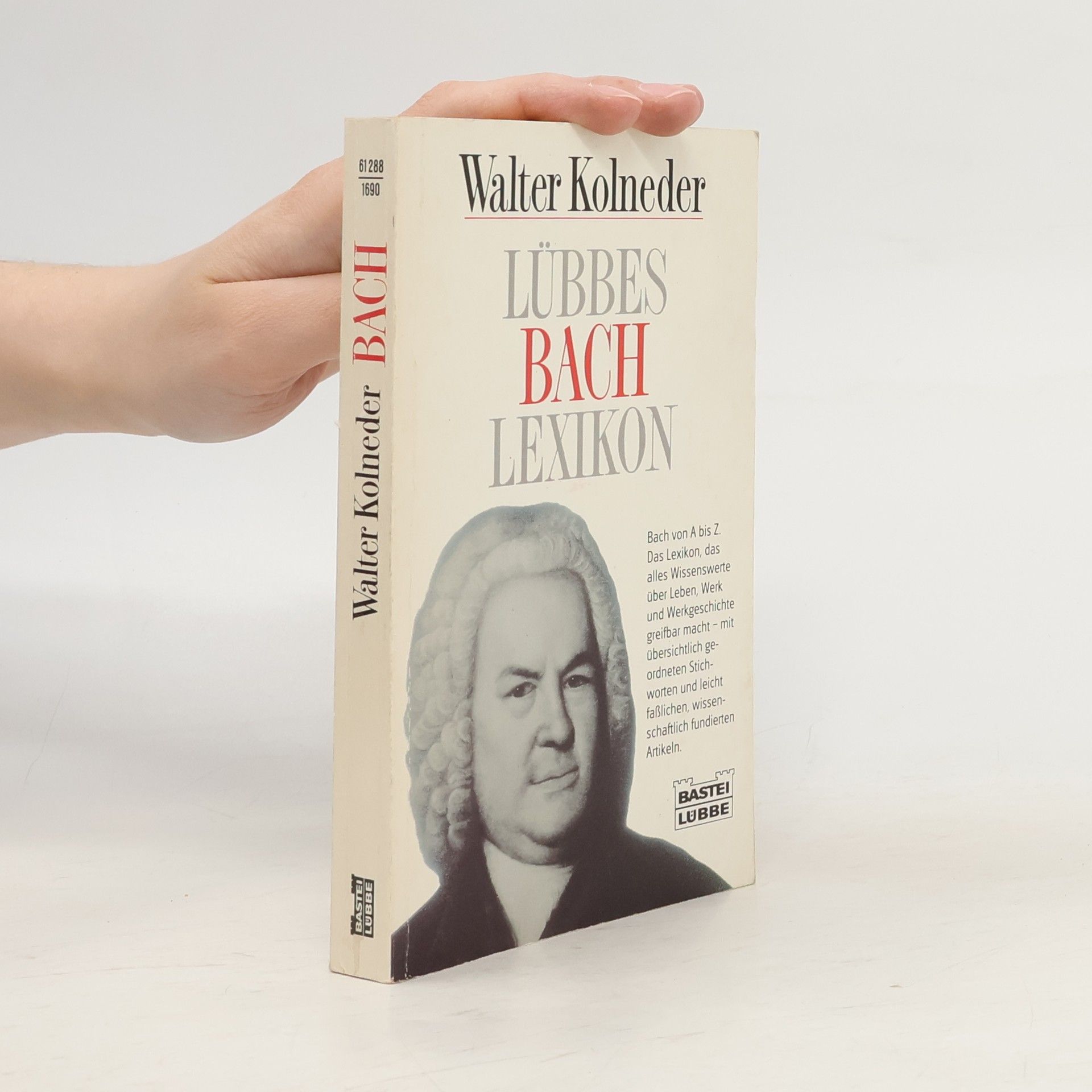 Lübbes Bach-Lexikon