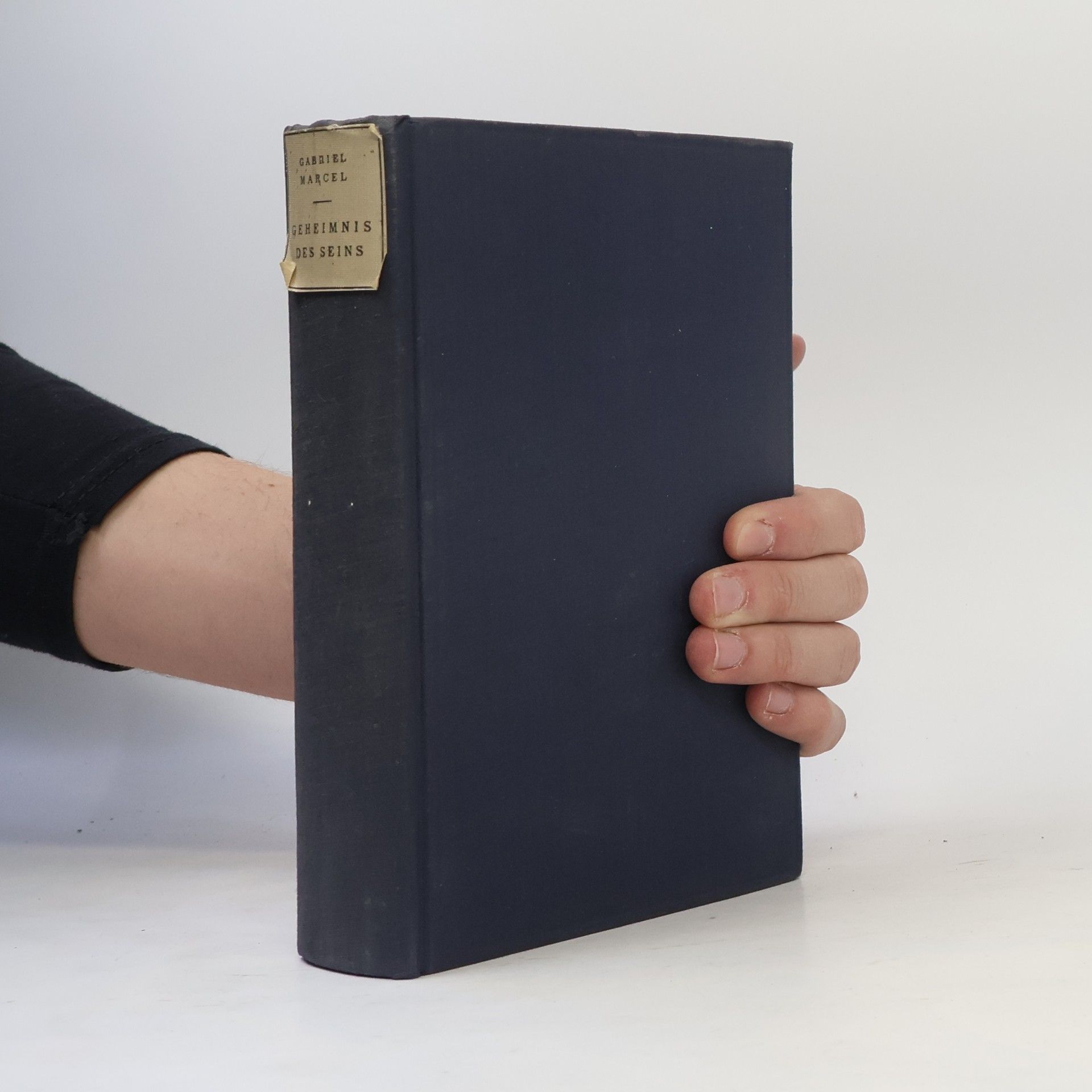 Gabriel Marcel Geheimnis des Seins