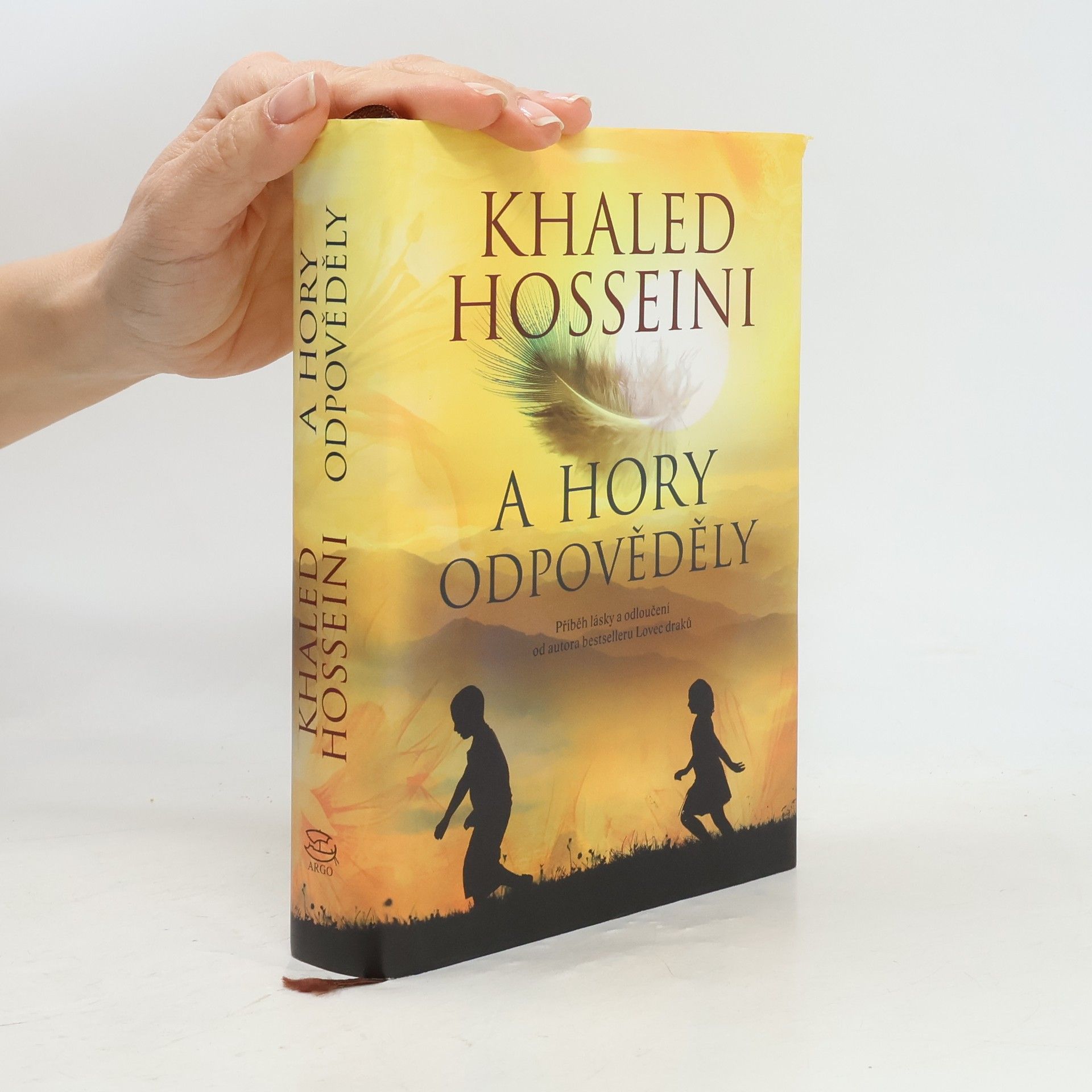 Khaled Hosseini A hory odpověděly