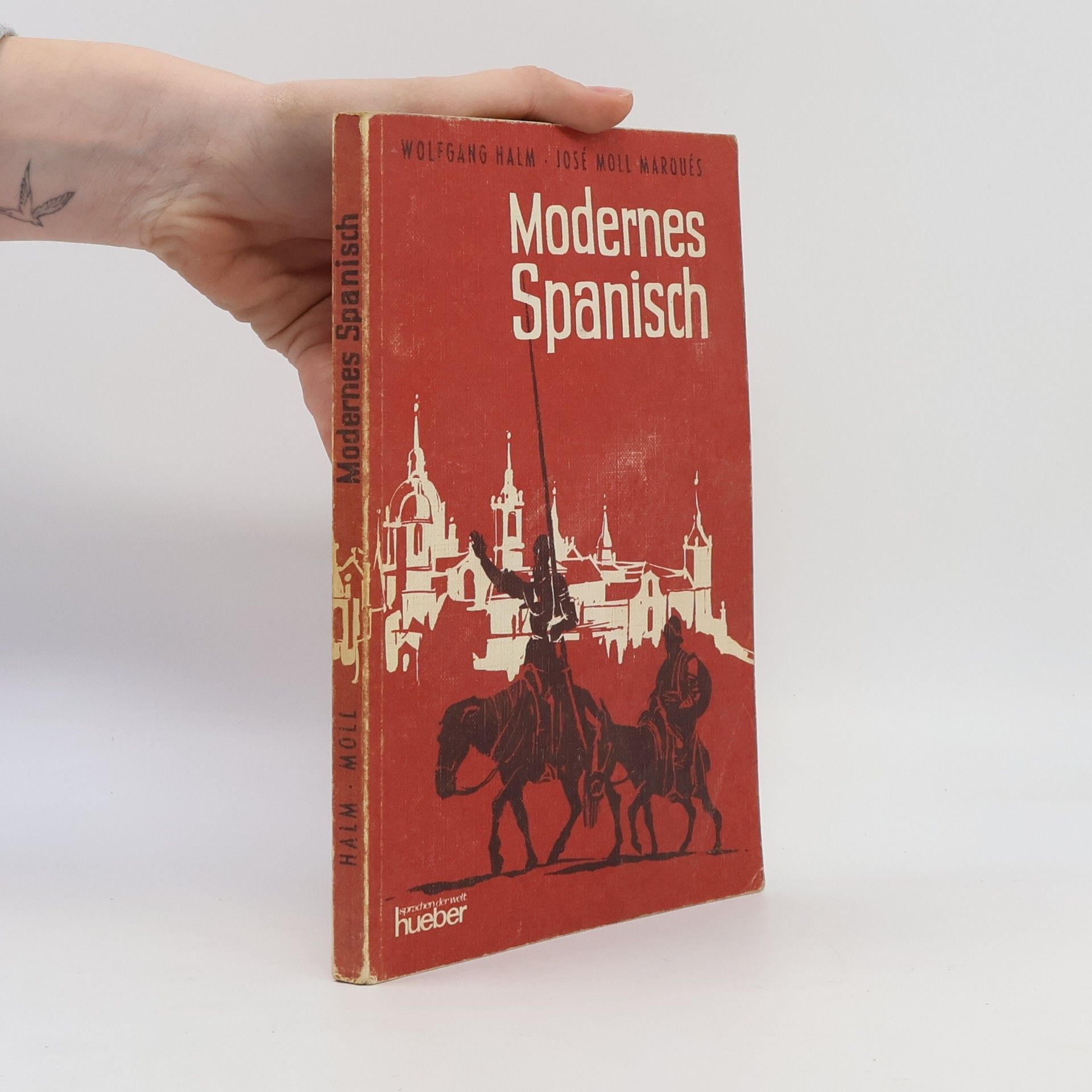 Wolfgang Halm Modernes Spanisch