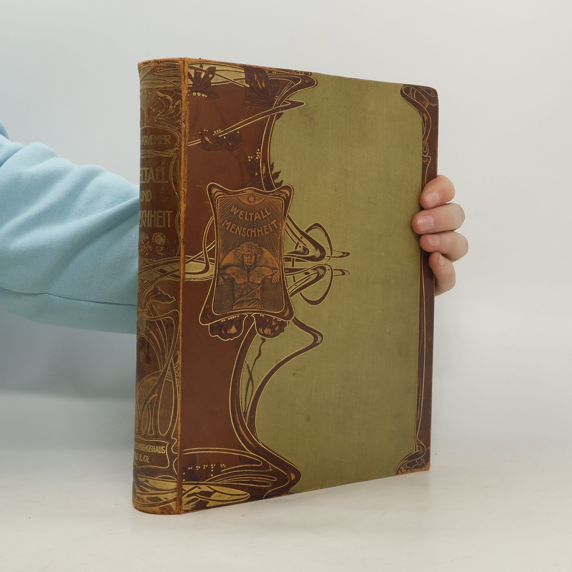 Hans Kraemer Weltall und Menschheit V