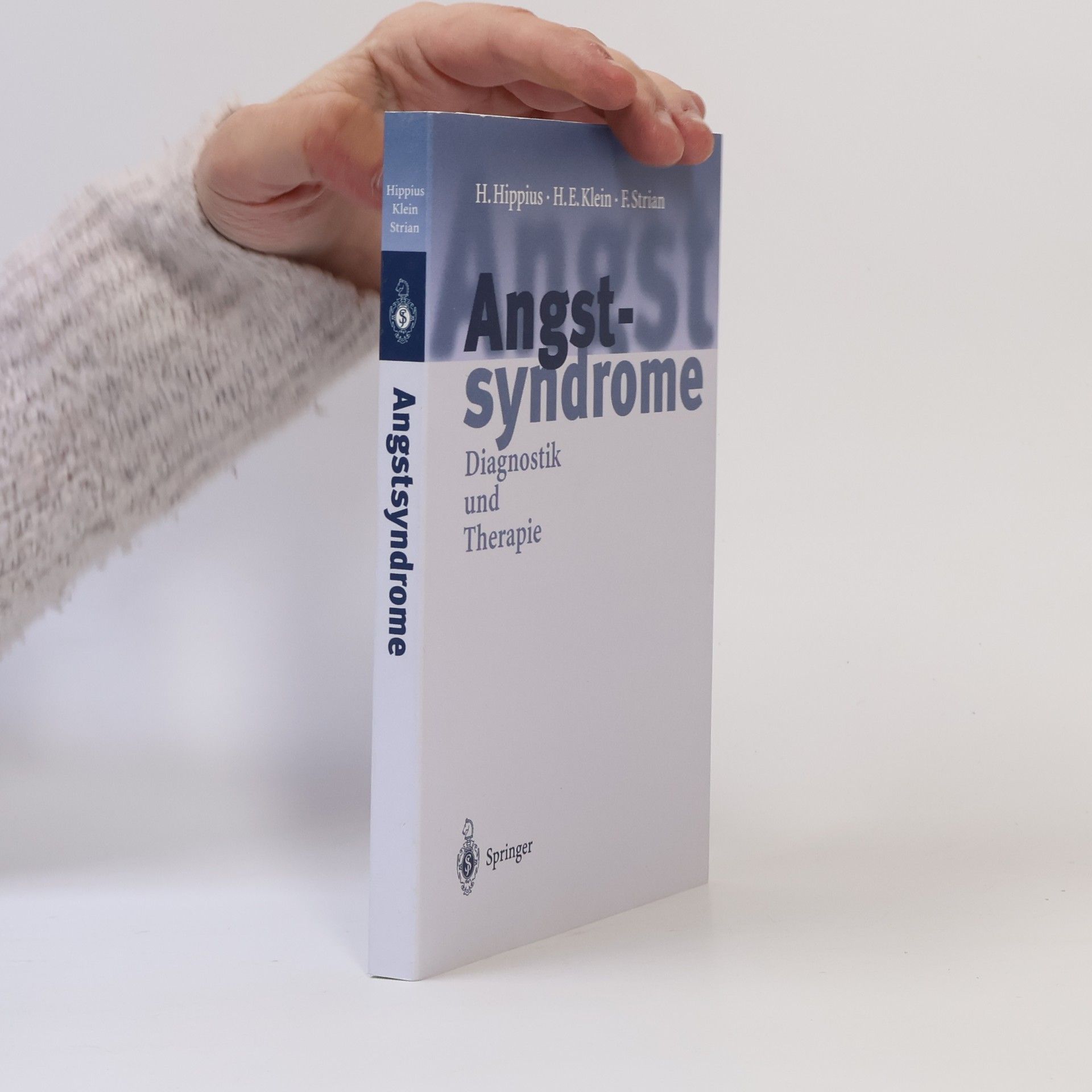 Hanns Hippius Angstsyndrome