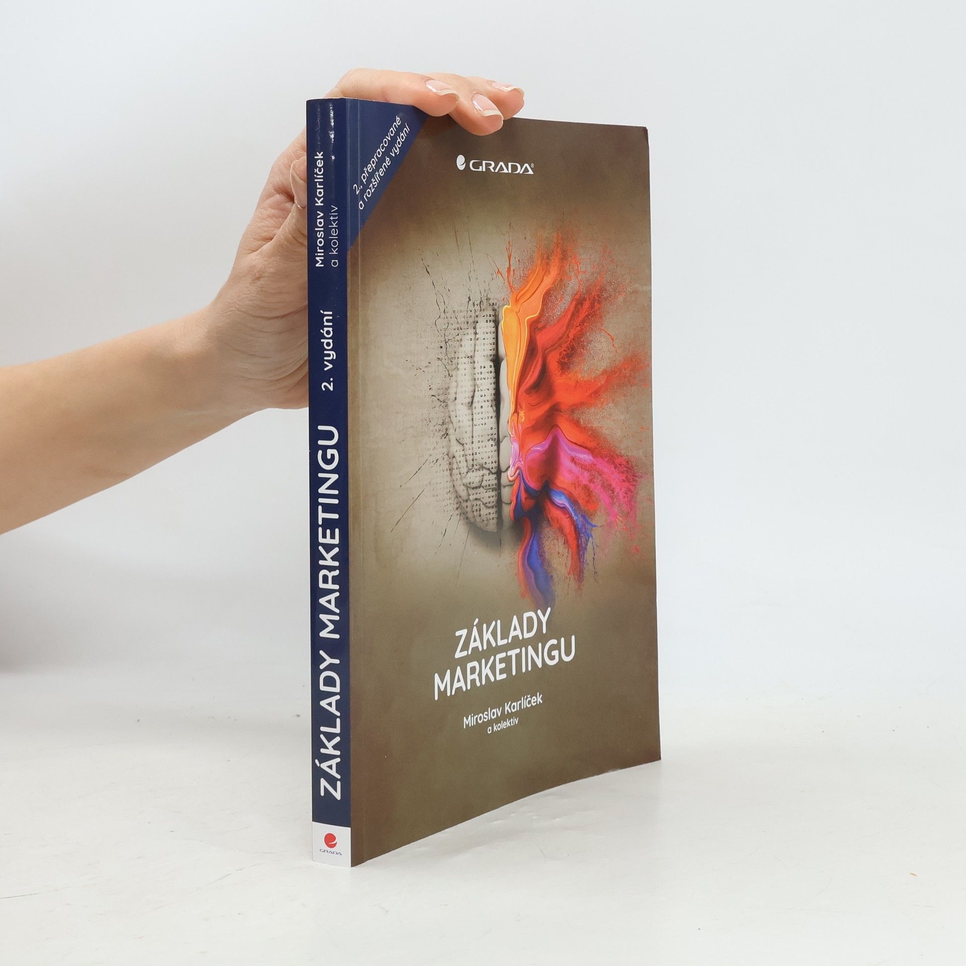 Miroslav Karlíček Základy marketingu