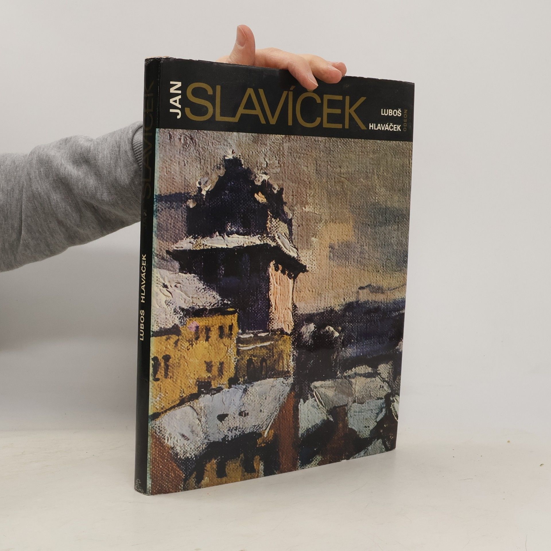 Lubos Hlavácek Jan Slavíček