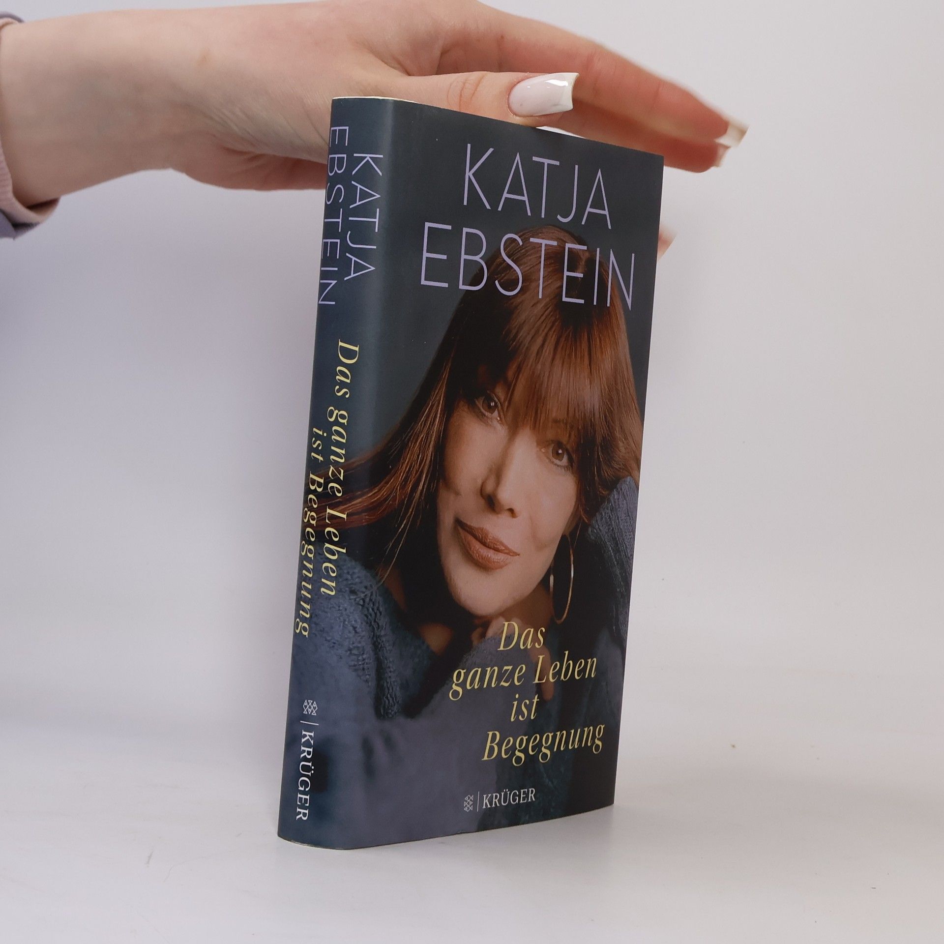 Katja Ebstein Das ganze Leben ist Begegnung