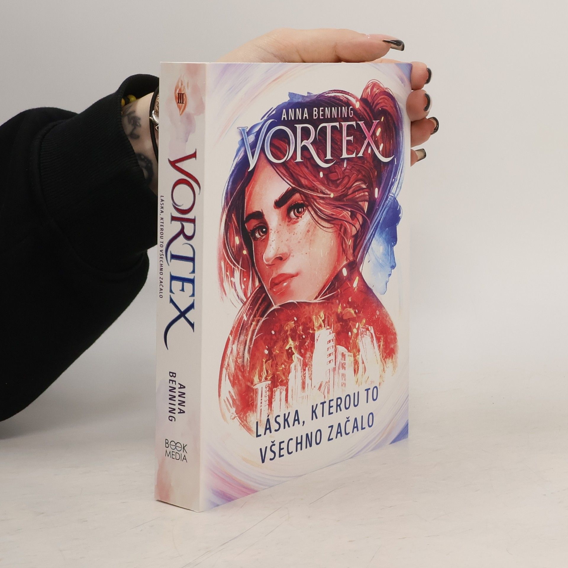 Anna Benning Láska, kterou to všechno začalo