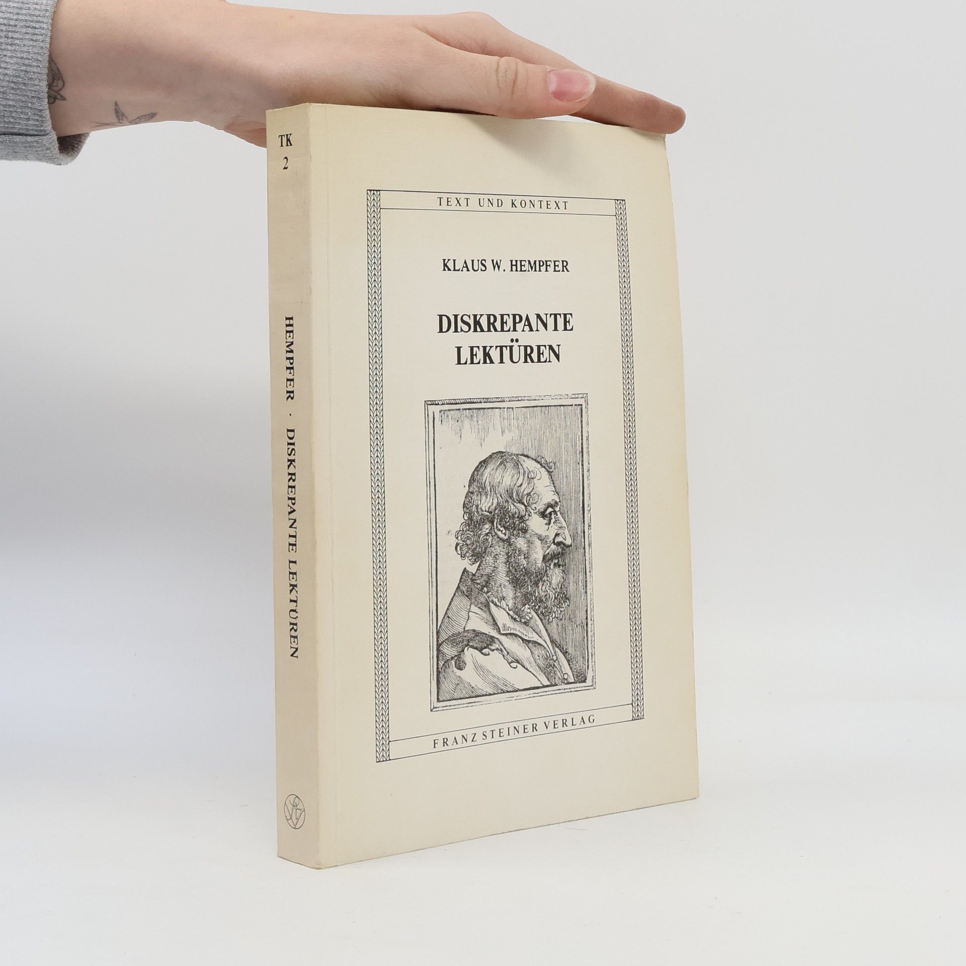 Klaus W. Hempfer Diskrepante Lektüren