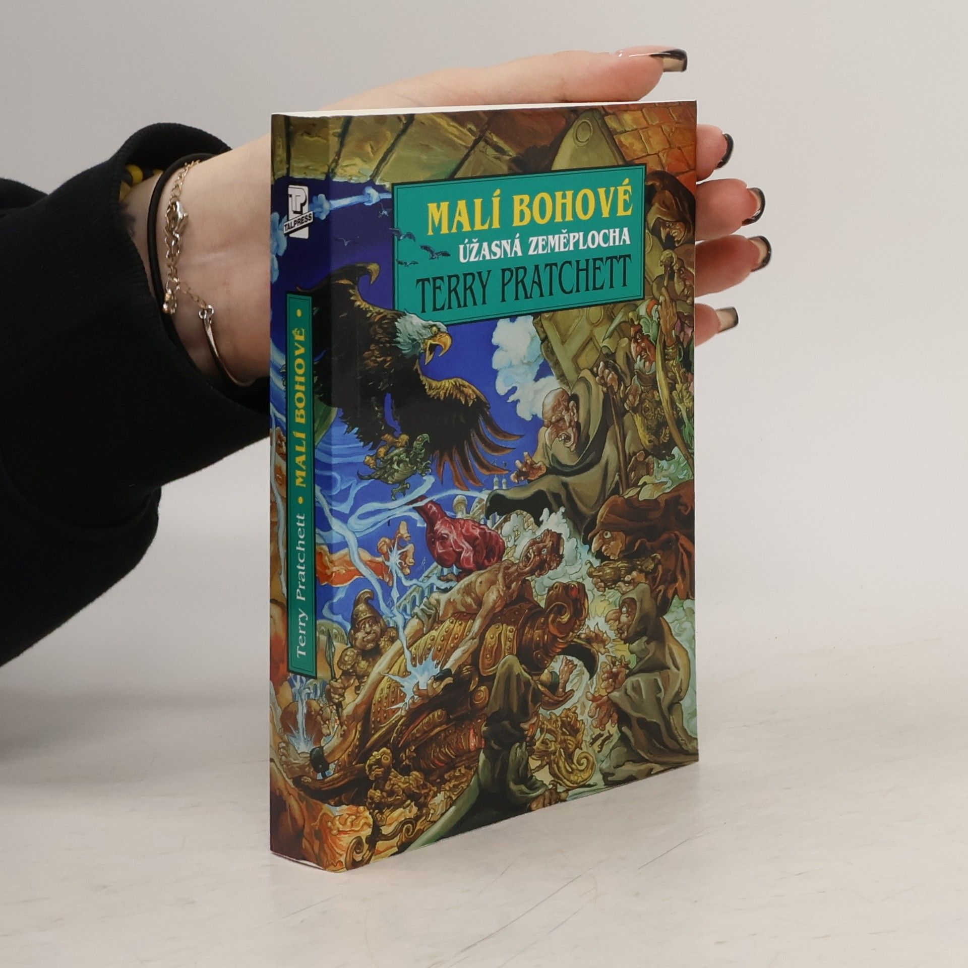 Terry Pratchett Malí bohové