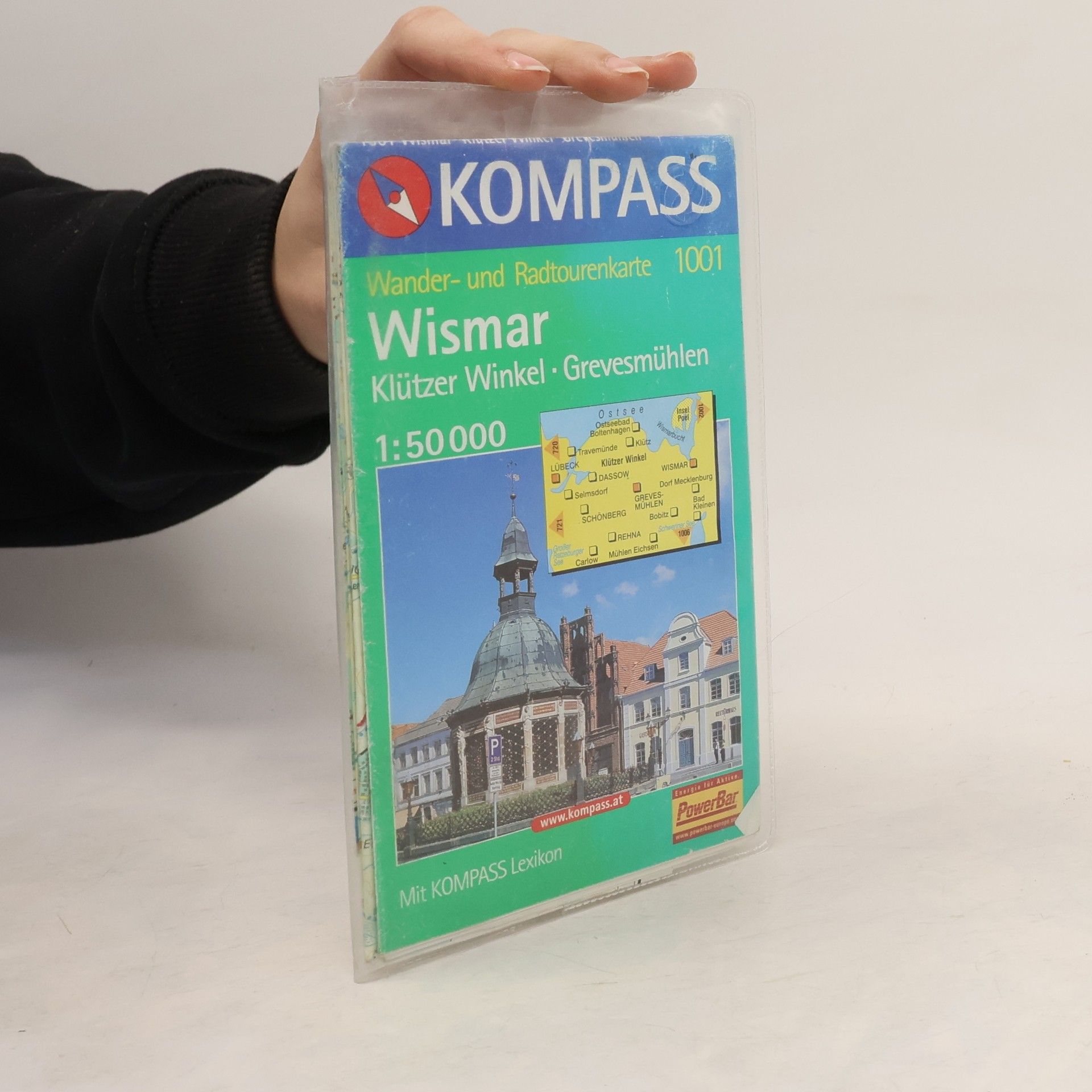KOMPASS-Karten GmbH KOMPASS - 1001: Wismar, Klützer Winkel 1 : 50 000