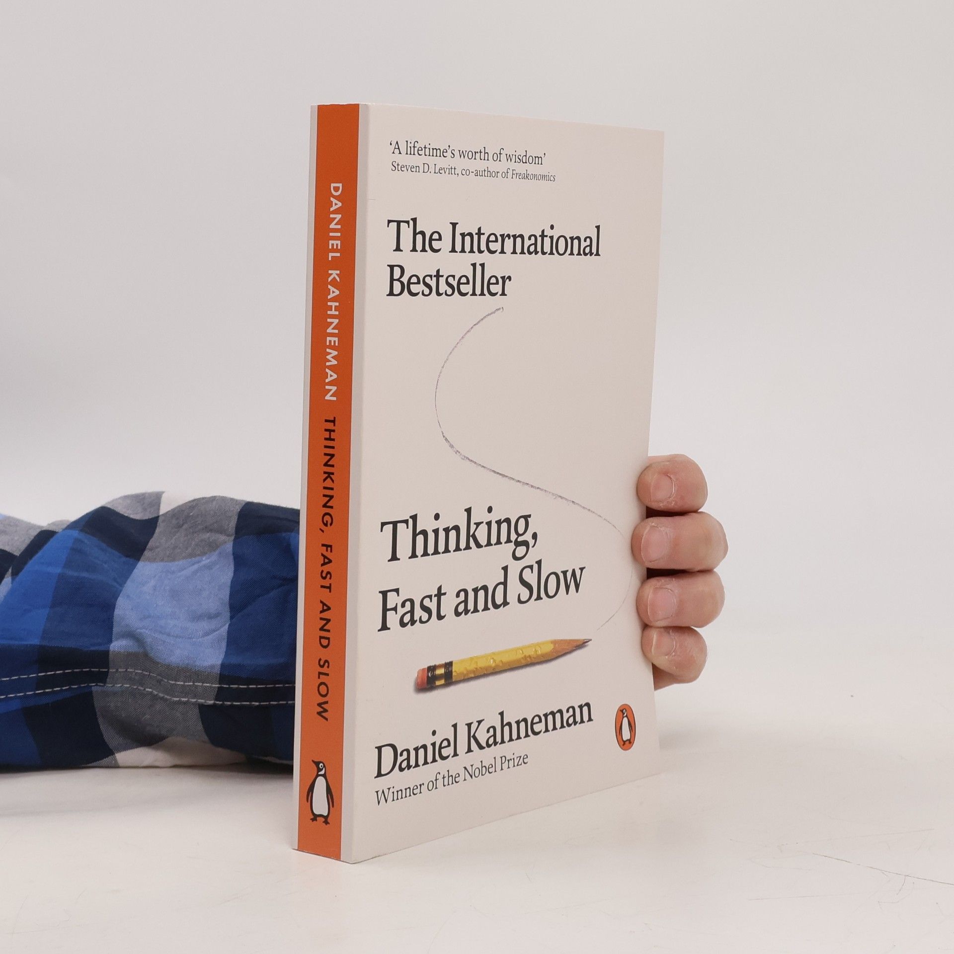 Daniel Kahneman Thinking, Fast and Slow