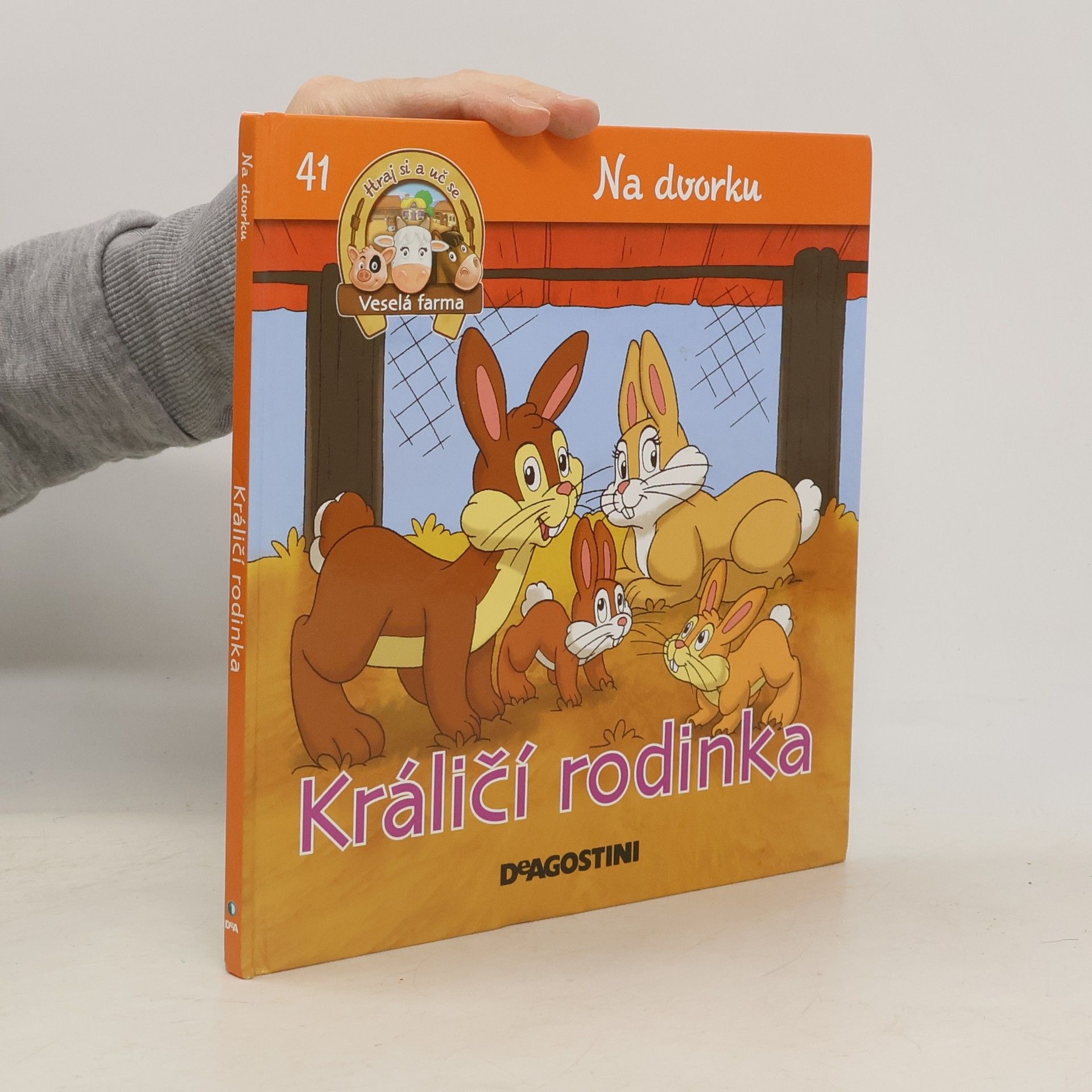 Autorenkollektiv Na dvorku 41. Králičí rodinka