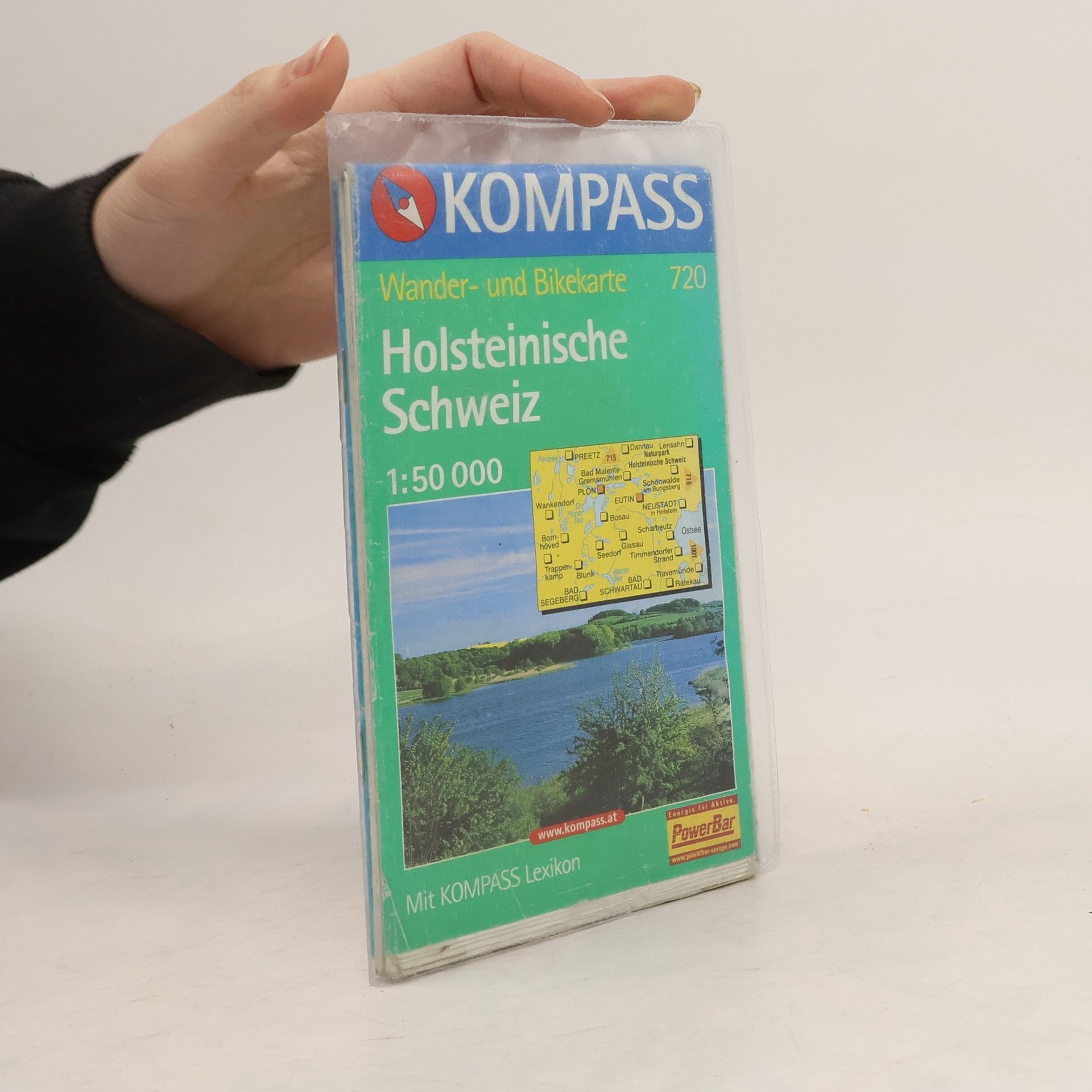 KOMPASS-Karten GmbH Holsteinische Schweiz 720 NKOM 1:50T