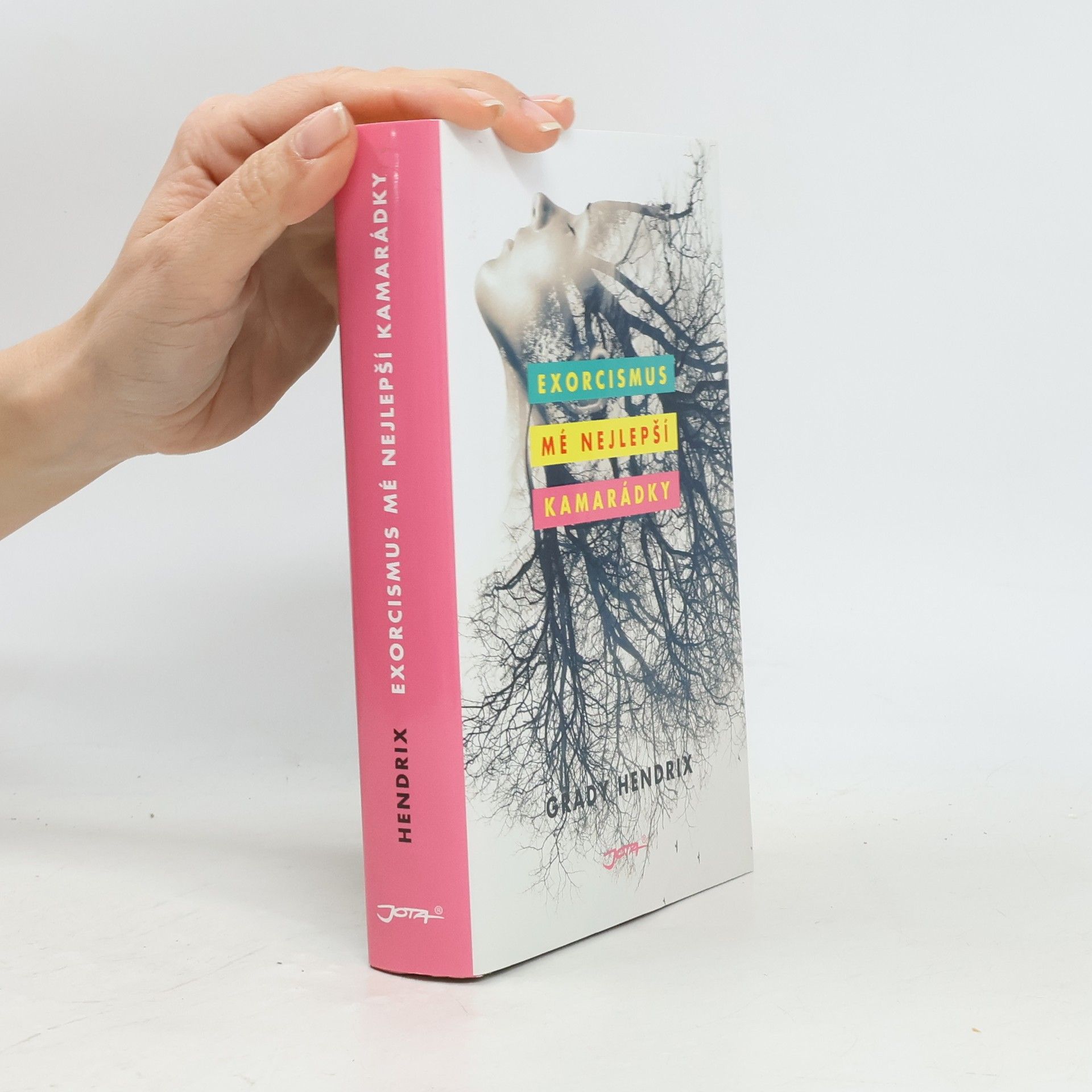 Grady Hendrix Exorcismus mé nejlepší kamarádky
