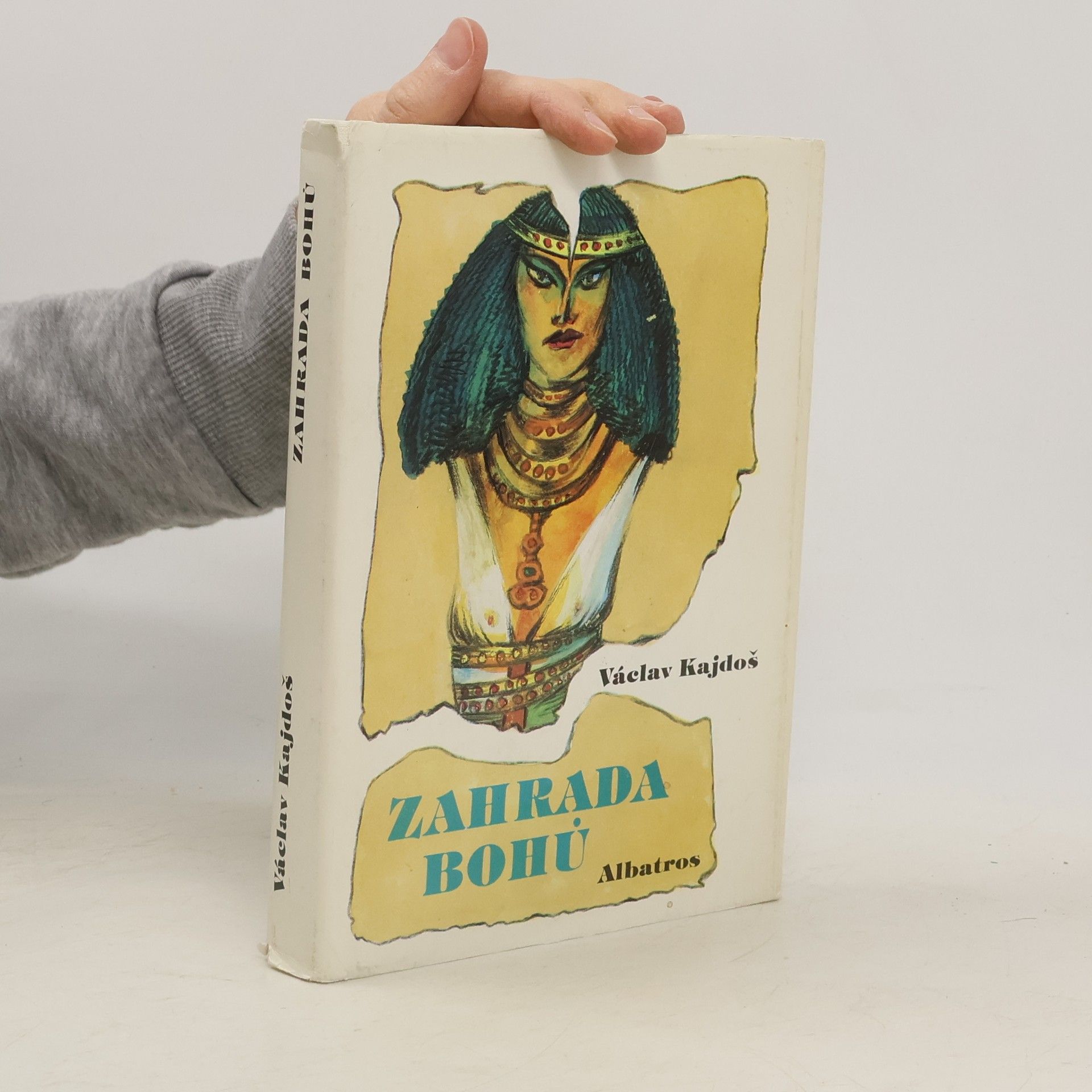 Václav Kajdoš Zahrada bohů