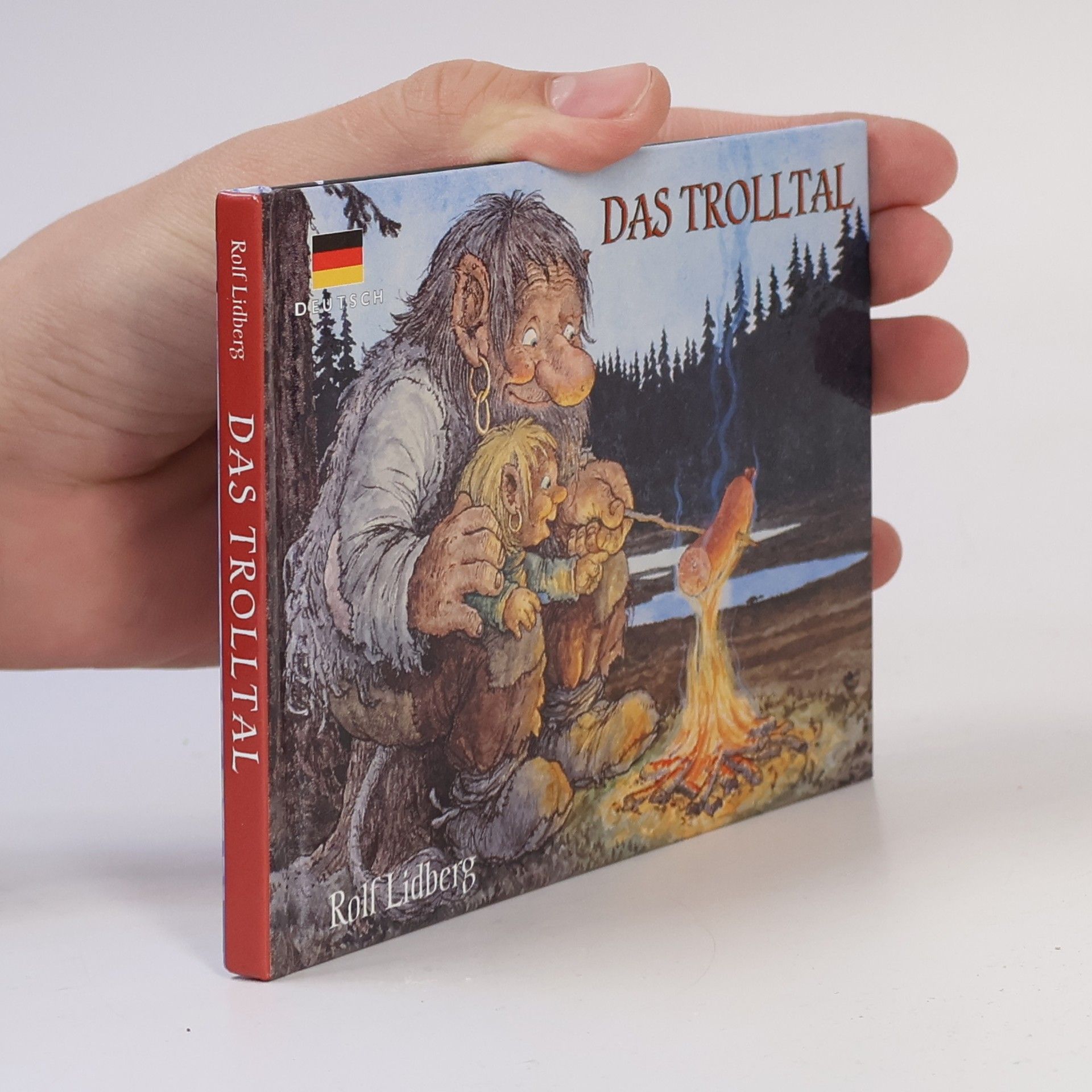 Rolf Lindberg Das Trolltal