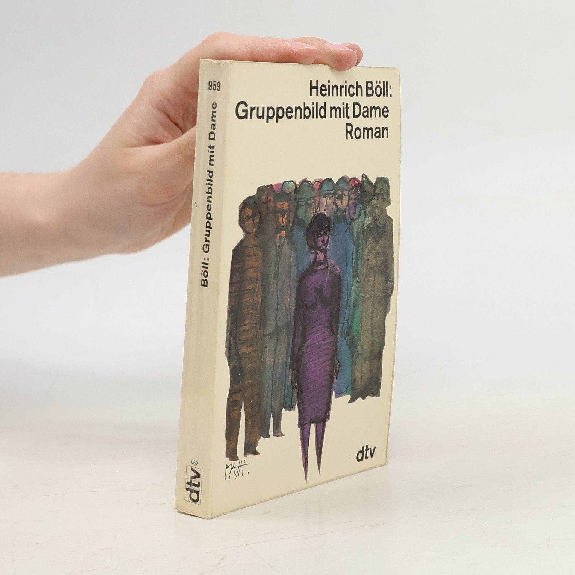 Heinrich Böll Gruppenbild mit Dame