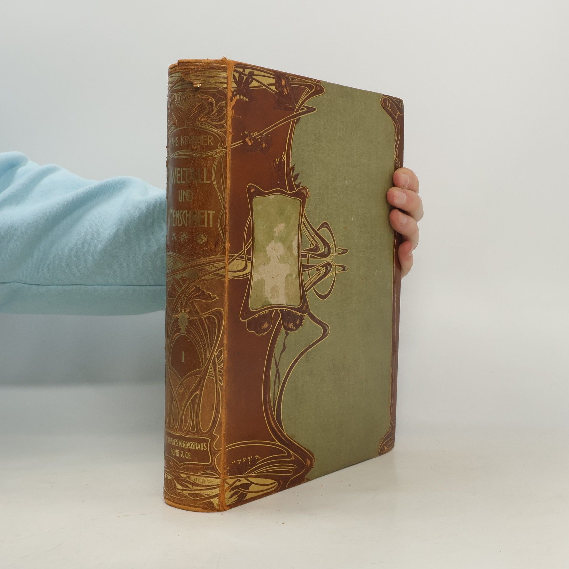 Hans Kraemer Weltall und Menschheit I.