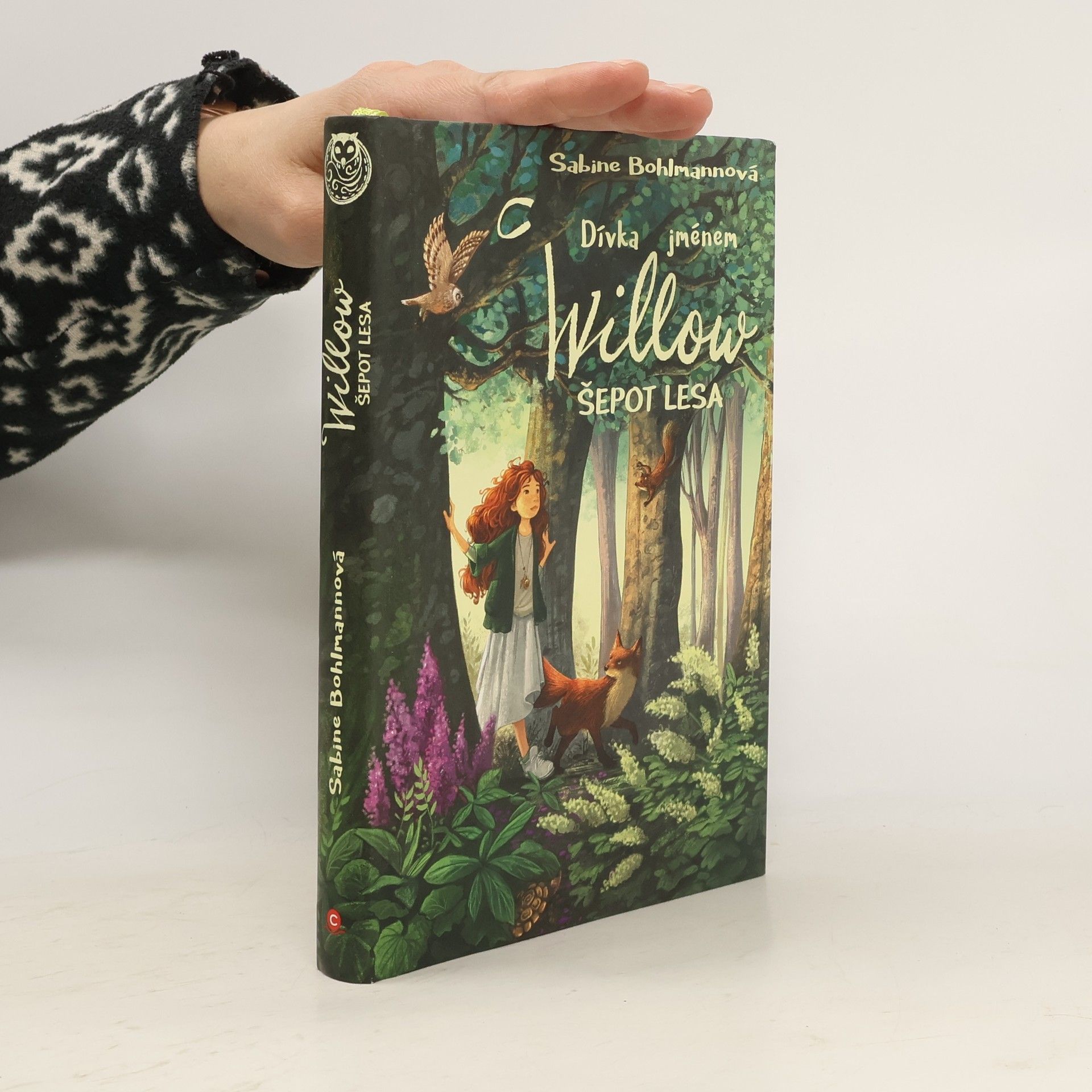 Sabine Bohlmann Dívka jménem Willow. Šepot lesa