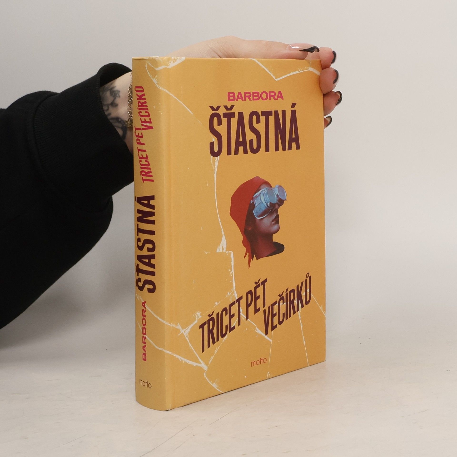 Barbora Šťastná Třicet pět večírků