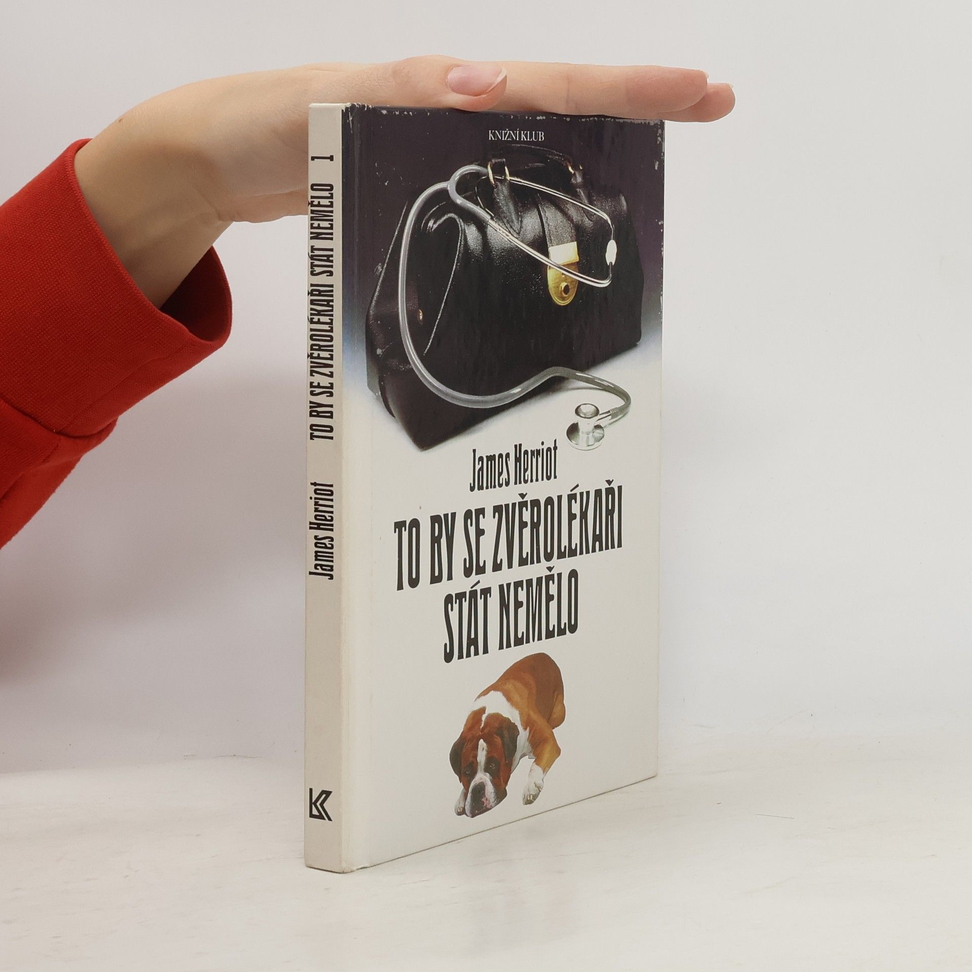 James Herriot To by se zvěrolékaři stát nemělo. 1.díl