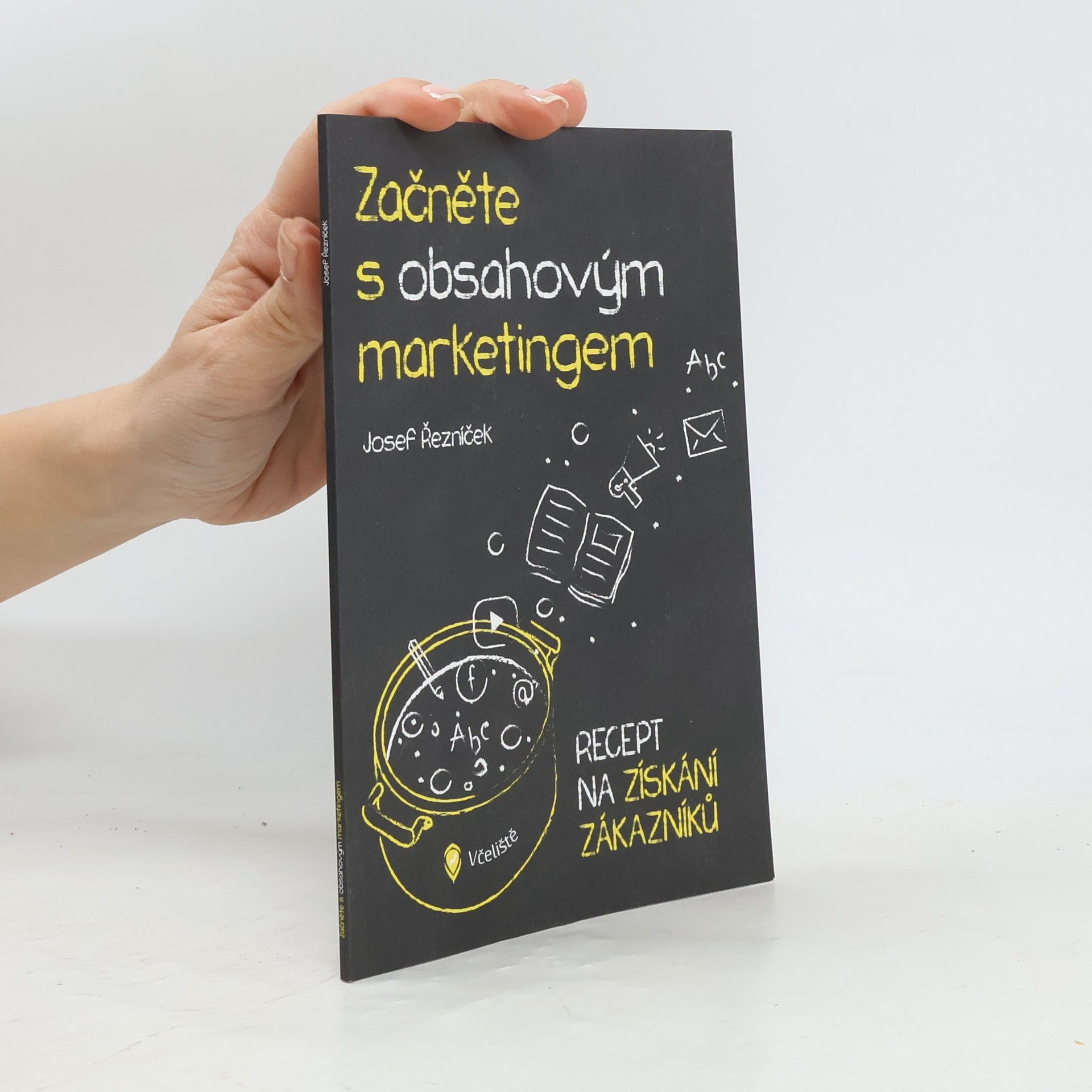 Josef Řezníček Začněte s obsahovým marketingem