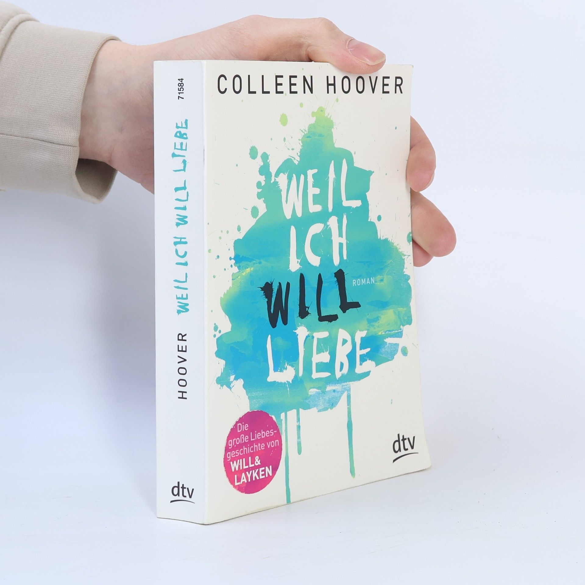 Colleen Hoover Weil ich Will liebe