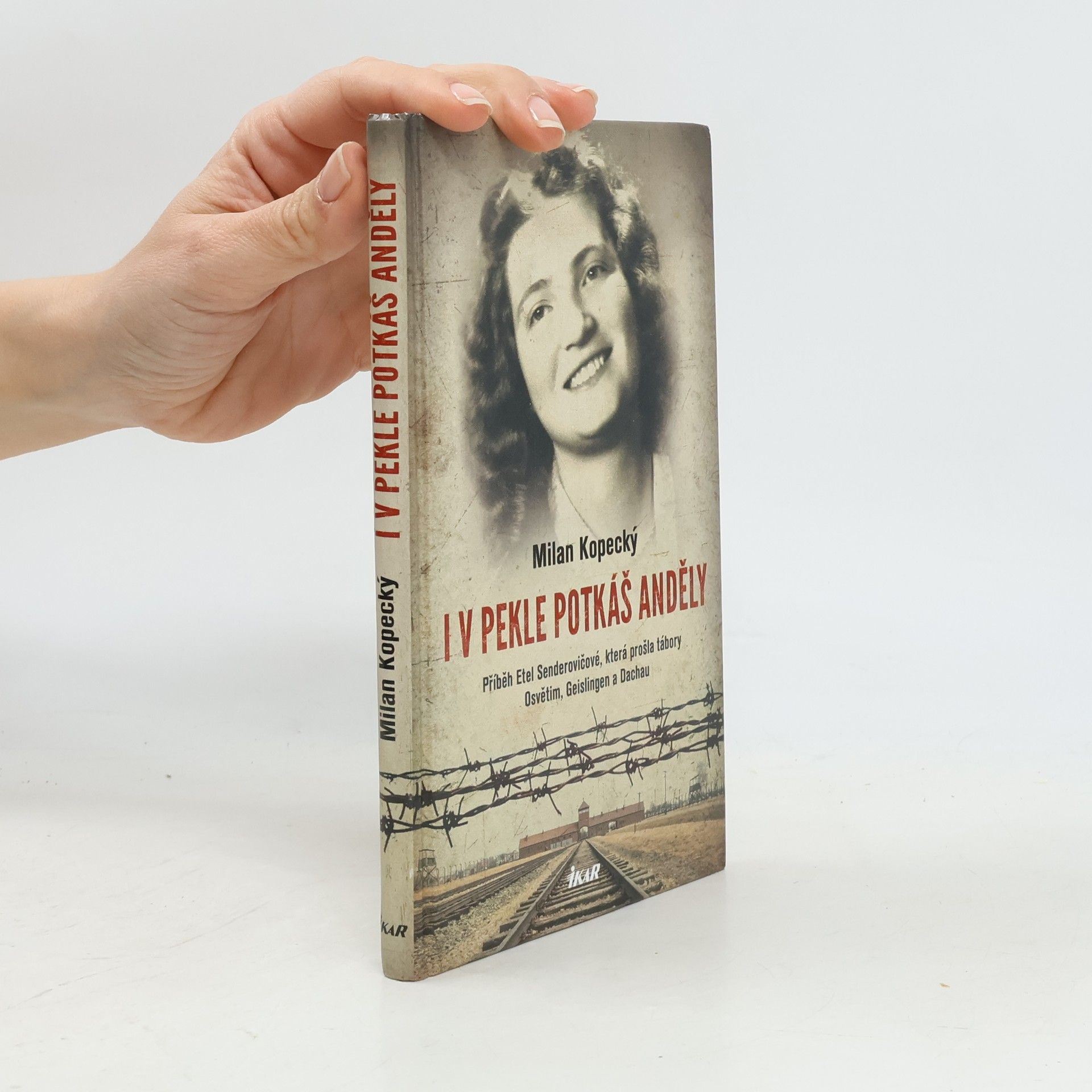 Milan Kopecký I v pekle potkáš anděly