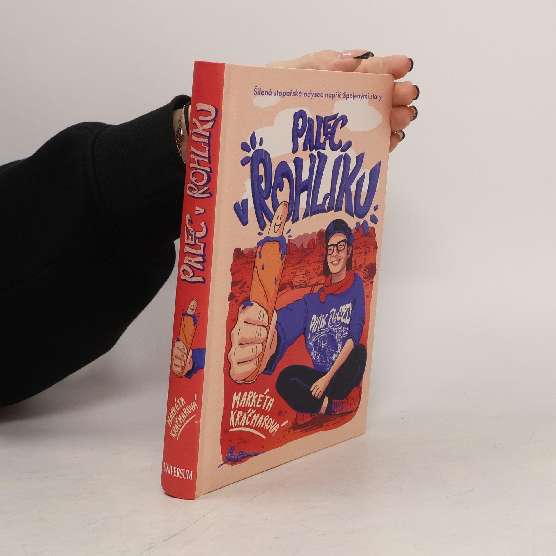 Markéta Krachmarová Palec v rohlíku