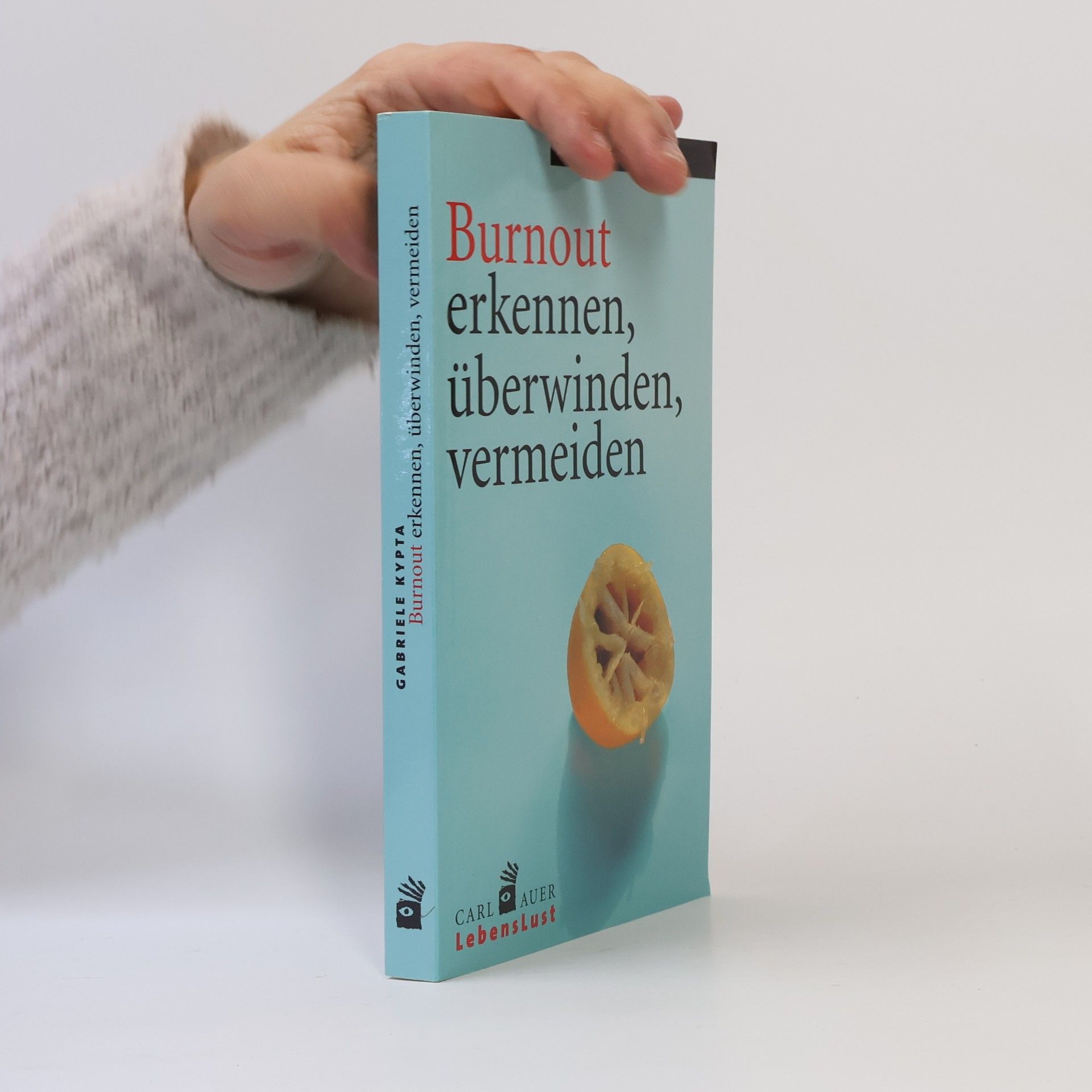 Gabriele Kypta Burnout erkennen, überwinden, vermeiden