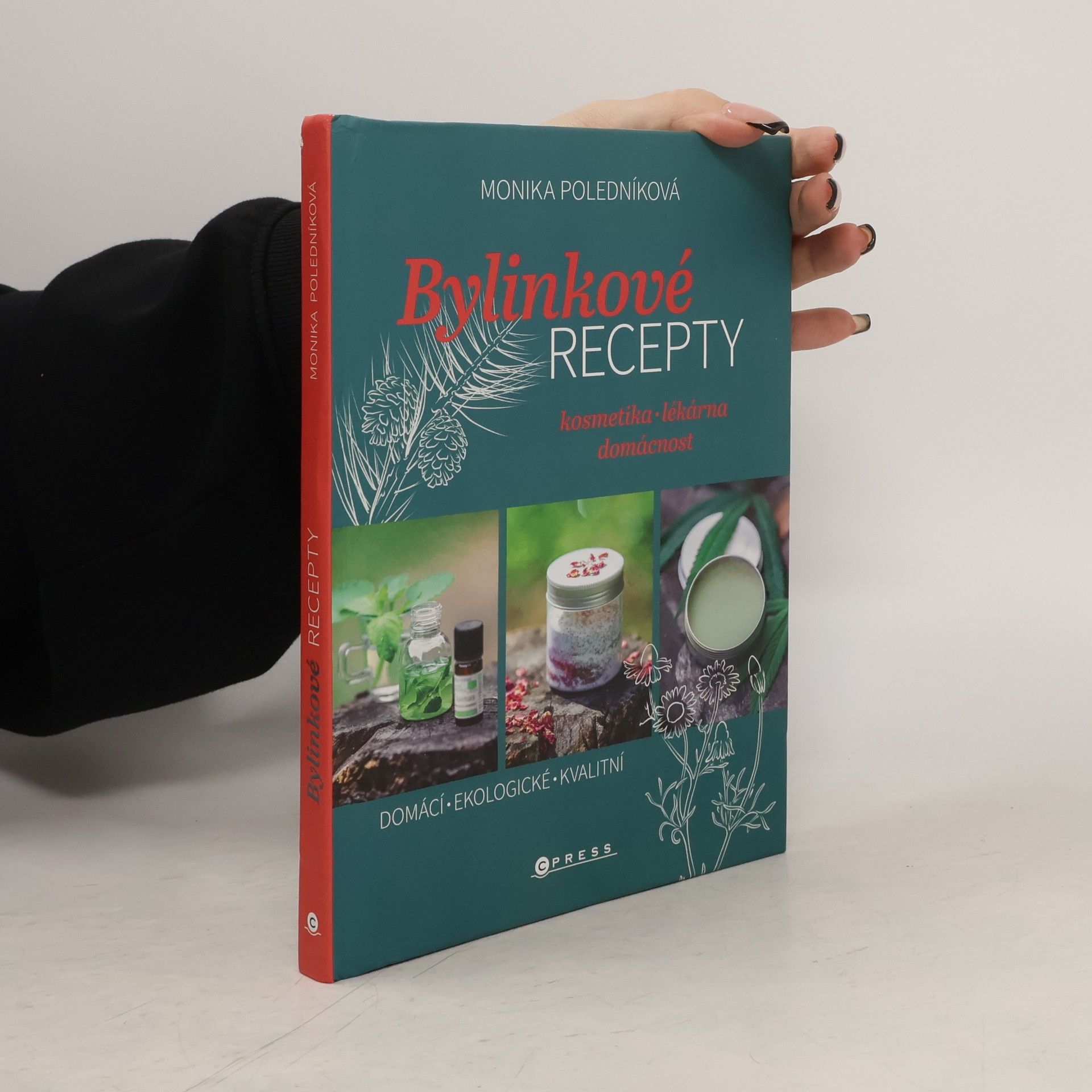 Monika Poledníková Bylinkové recepty